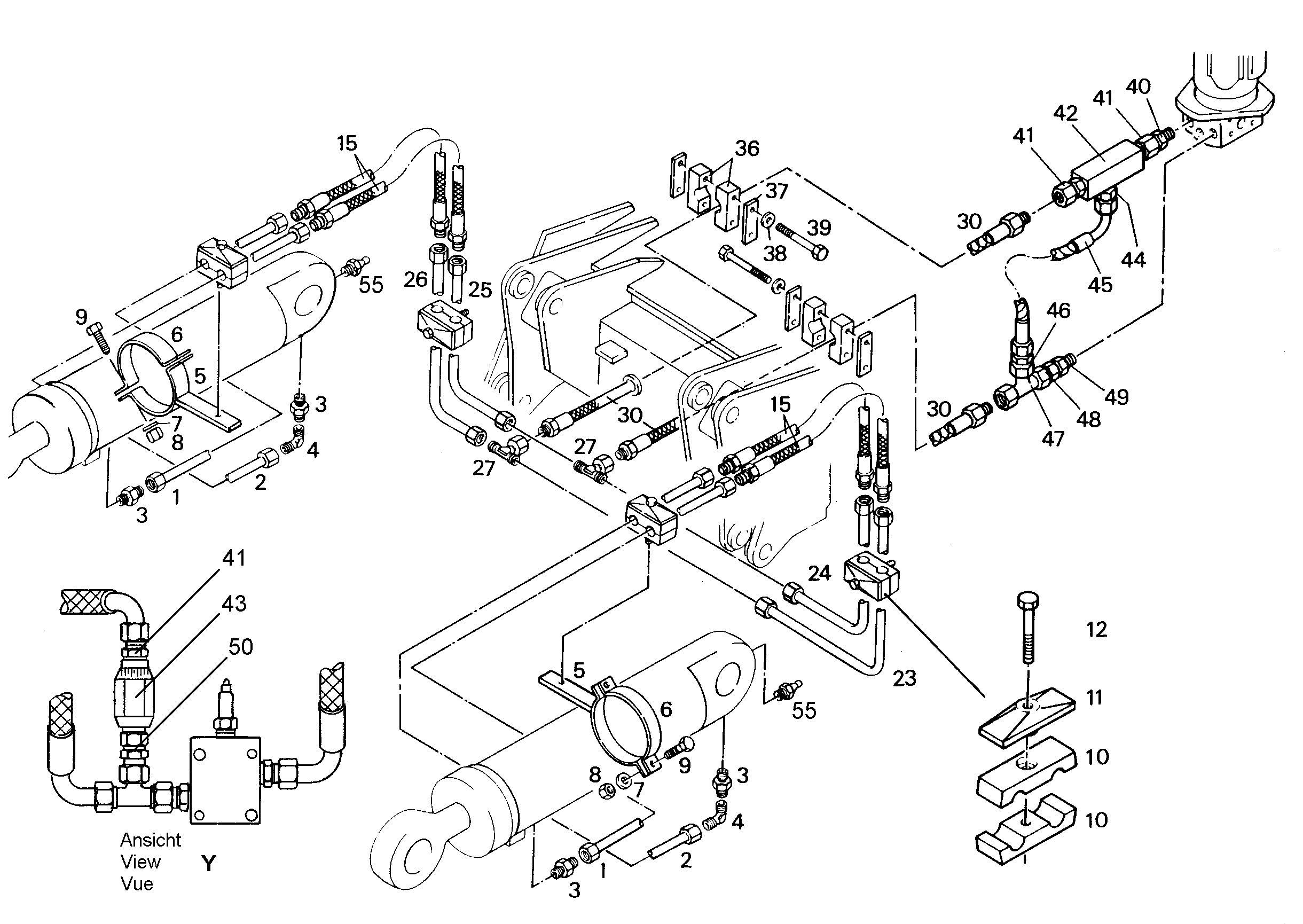 ПОЛУХОМУТИК 9769882 LIEBHERR