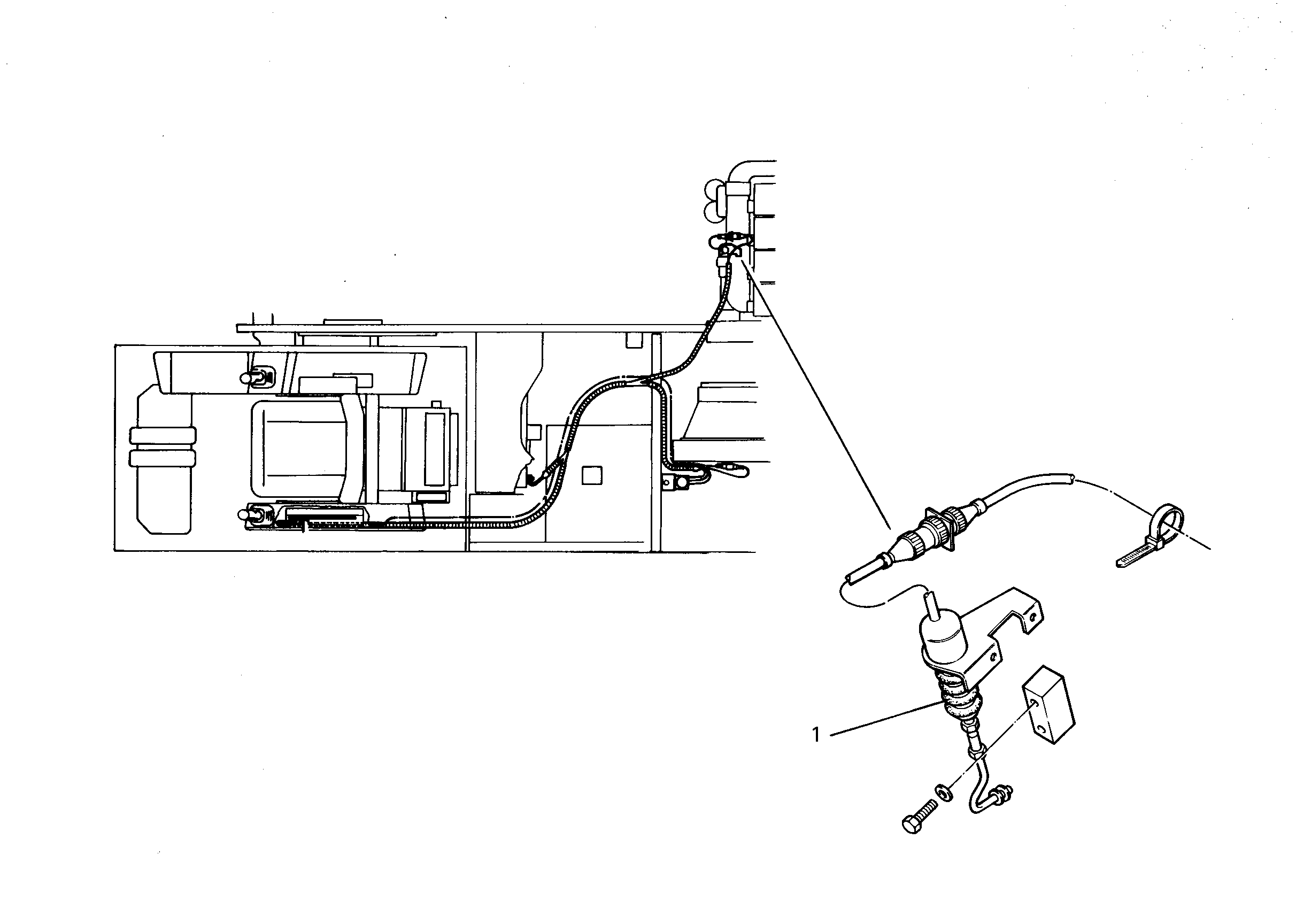 МЕХАНИЗМ СТОПОРНЫЙ 6290062 LIEBHERR