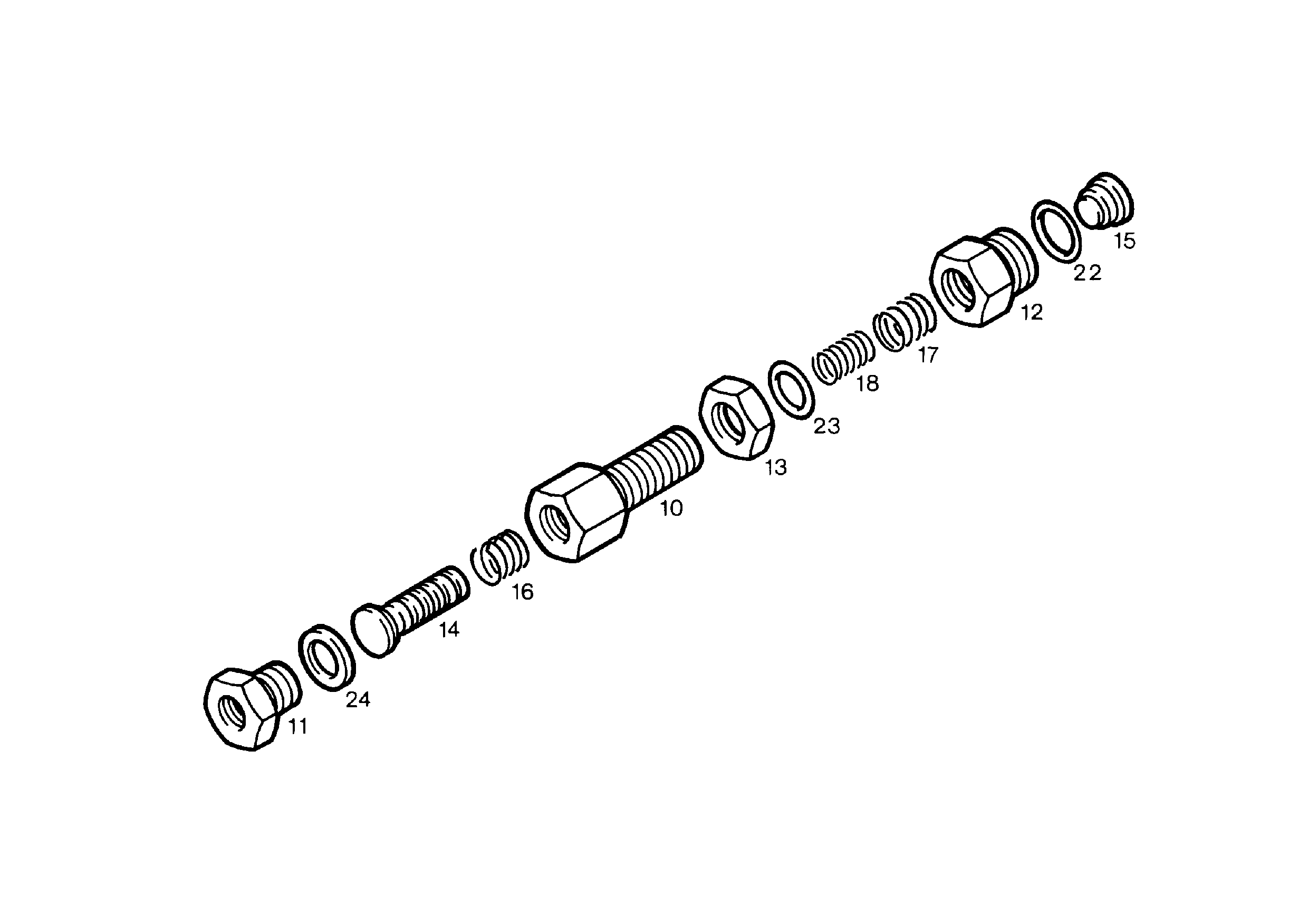 Прижимная пружина 1,00X11,78X28,00 9272279 LIEBHERR
