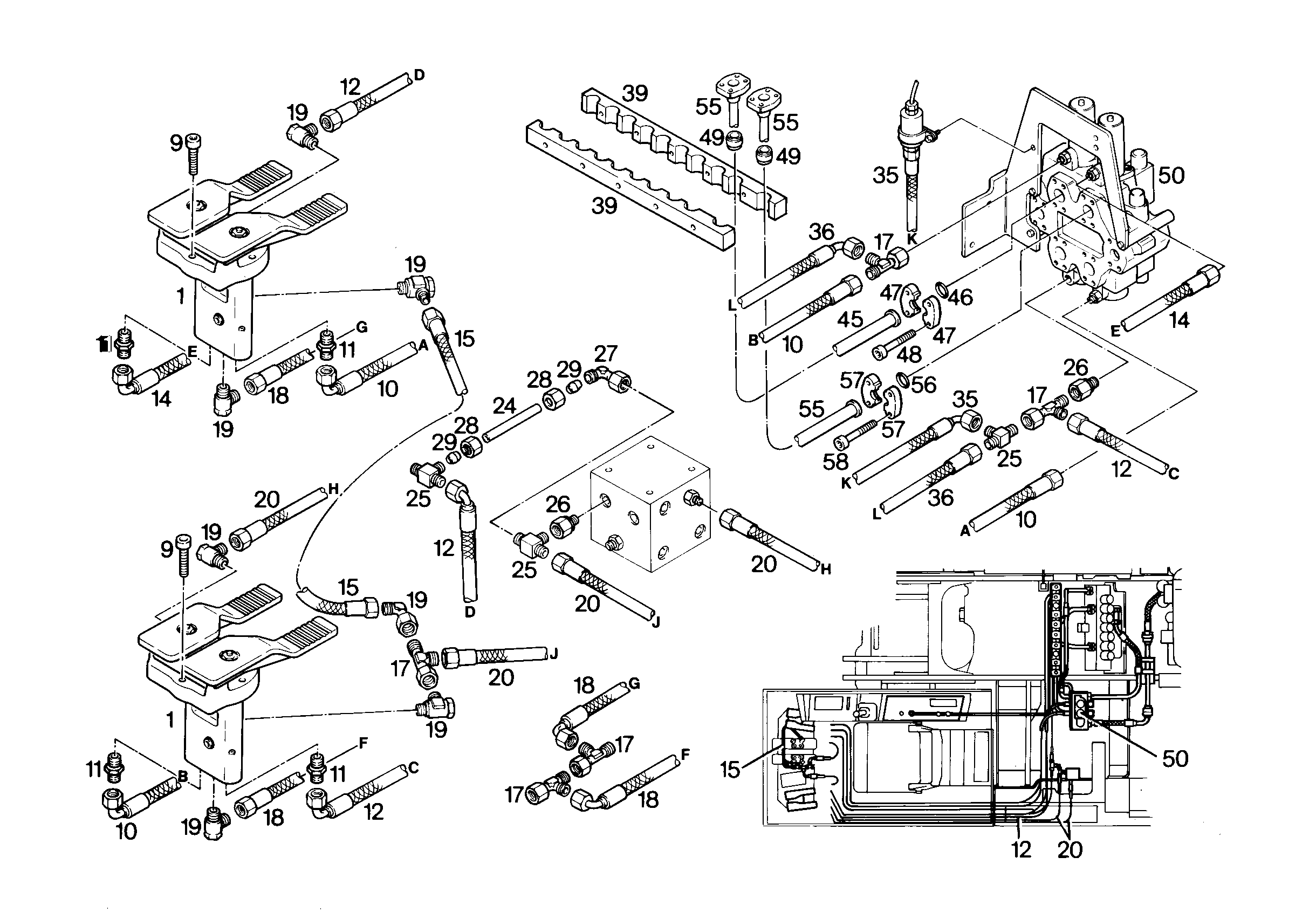 ПОЛУХОМУТИК d=39-44 9379318 LIEBHERR