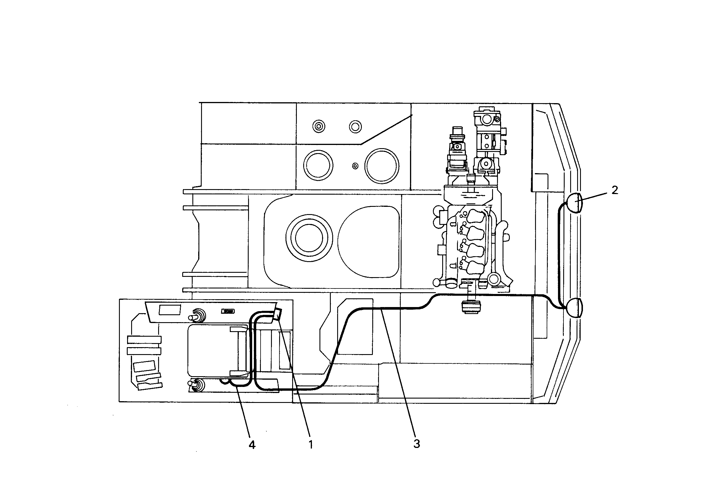 ПРОБЛЕСКОВЫЙ МАЯЧОК 9387169 LIEBHERR