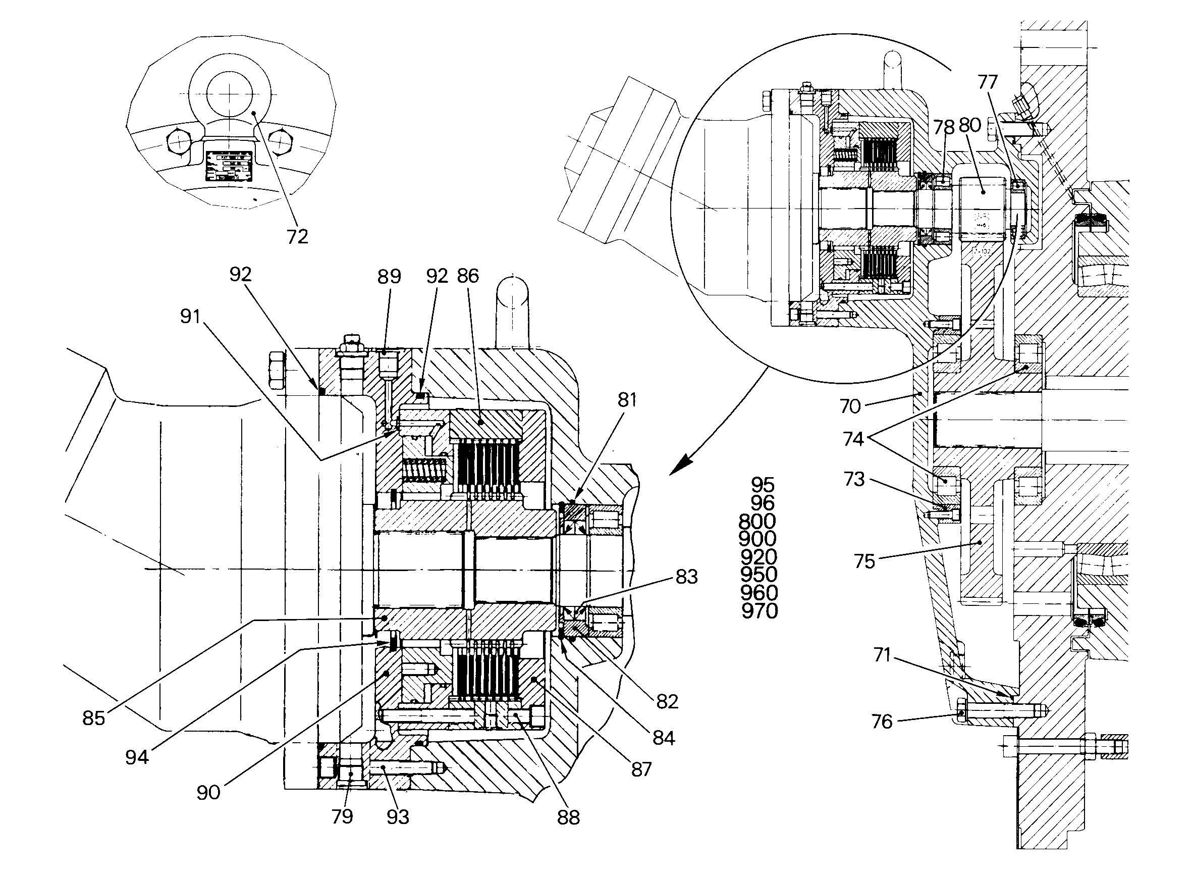 ЭЛЕМЕНТЫ МОНТАЖНЫЕ 9443709 LIEBHERR