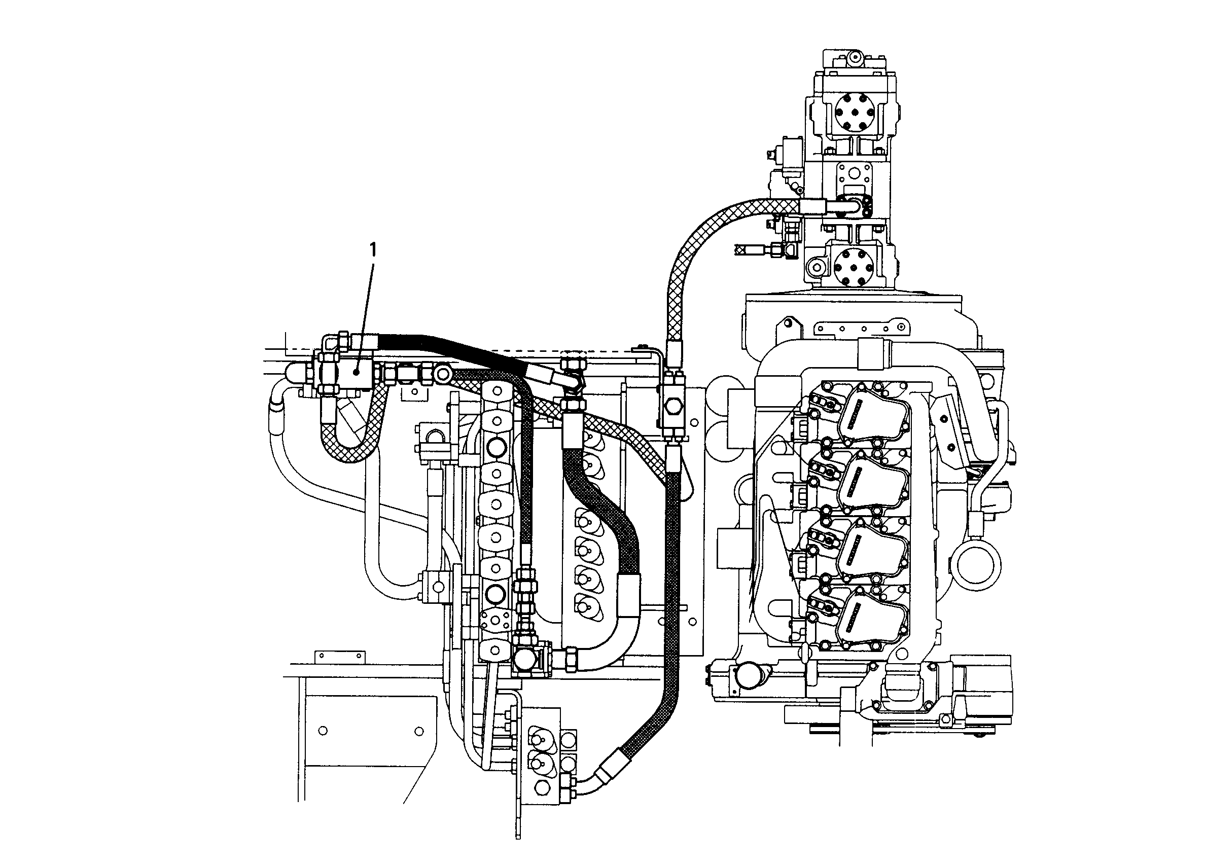 ДООБОРУД. MUELCH-УСТР-ВО, УСТ. 9684974 LIEBHERR