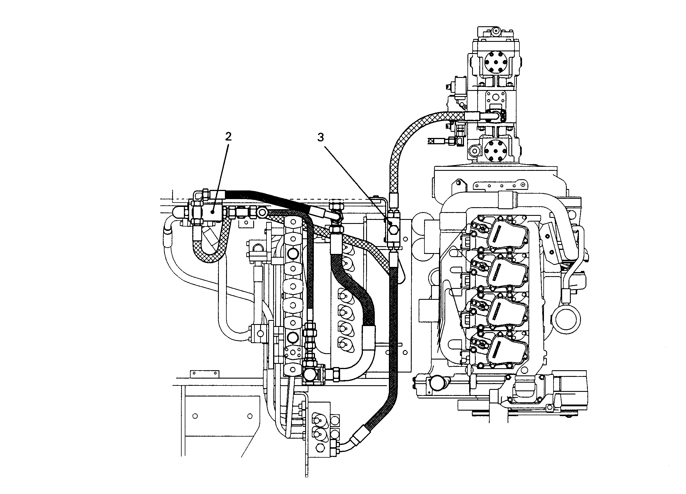 ДООБОРУДОВАНИЕ ШАССИ - MUELCH 9685154 LIEBHERR