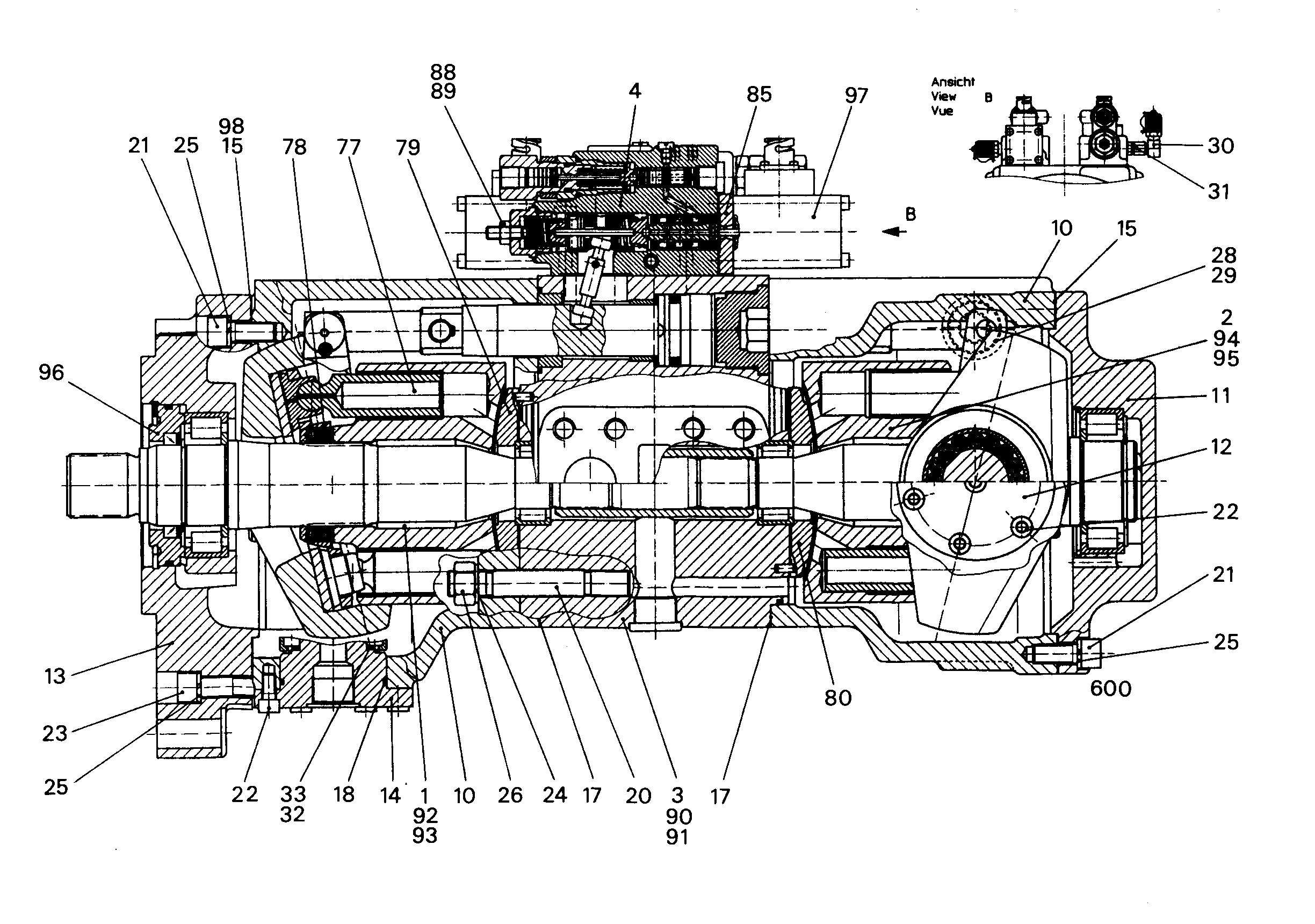 НАБОР УПЛОТН., РЕГУЛИР.КЛАПАН NG 140 9881813 LIEBHERR