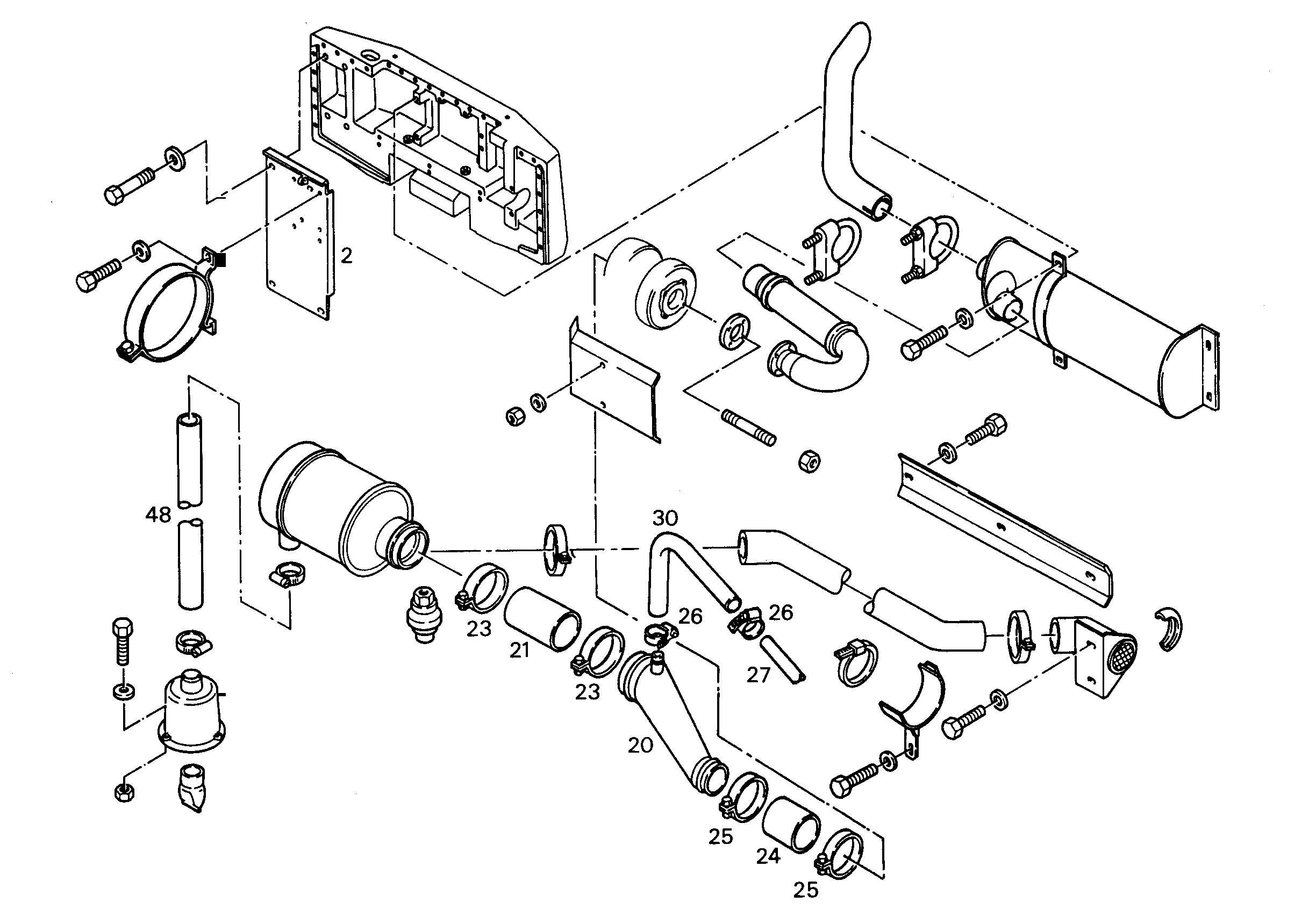 СКОБА ДЛЯ КРЕПЛЕНИЯ ШЛАНГА DIN 3017-3 C2 171 165-177X25 W 7365030 LIEBHERR