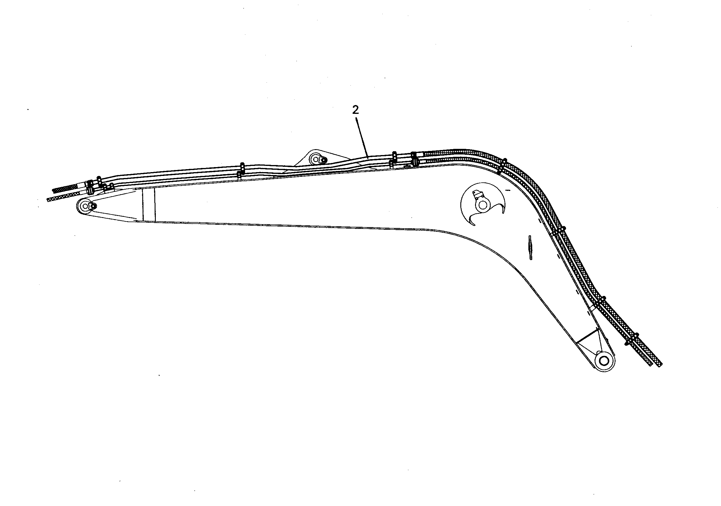 ПРОВОДКА МОНТАЖНЫЙ НАБОР AHS 9696405 LIEBHERR