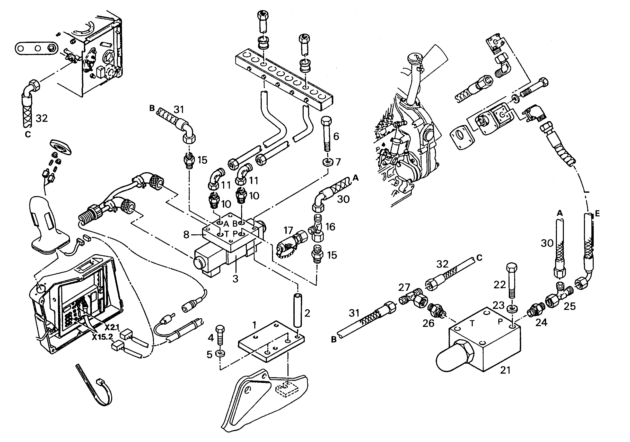 ШЛАНГ 12X950 7402477 LIEBHERR