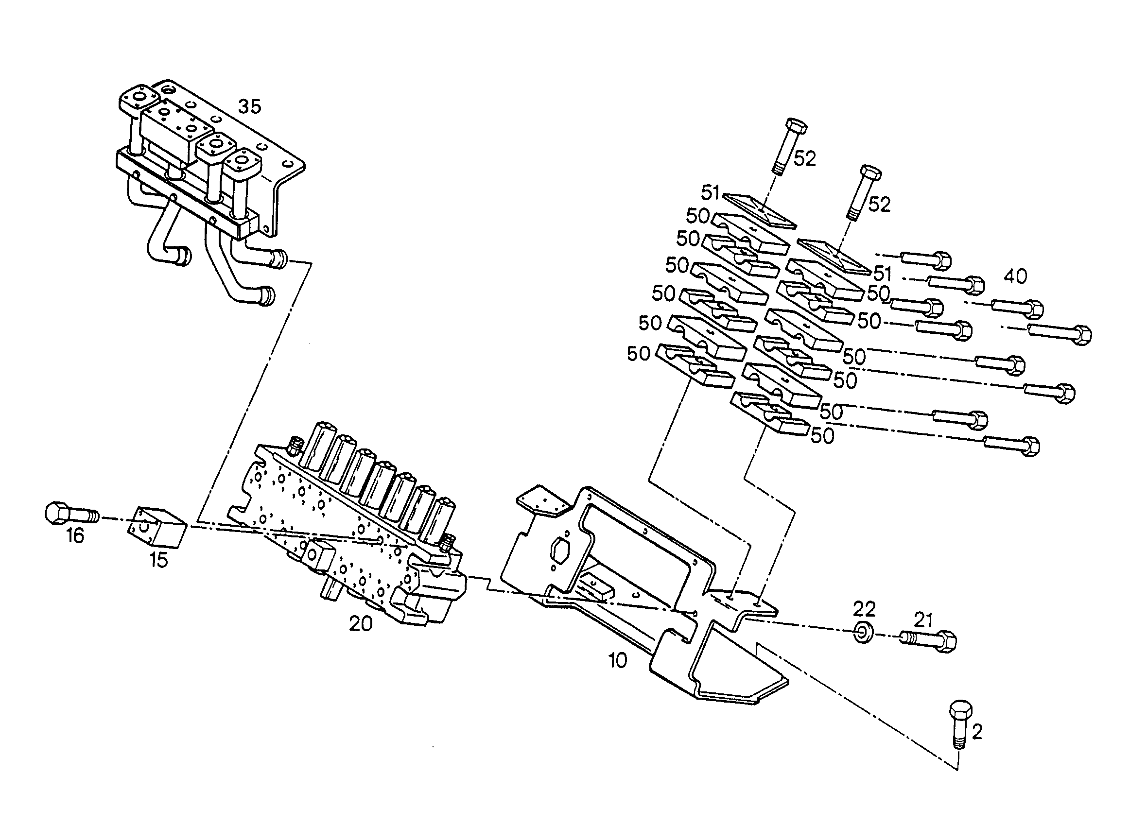 БЛОК КОМПАКТНЫЙ 10030438 LIEBHERR