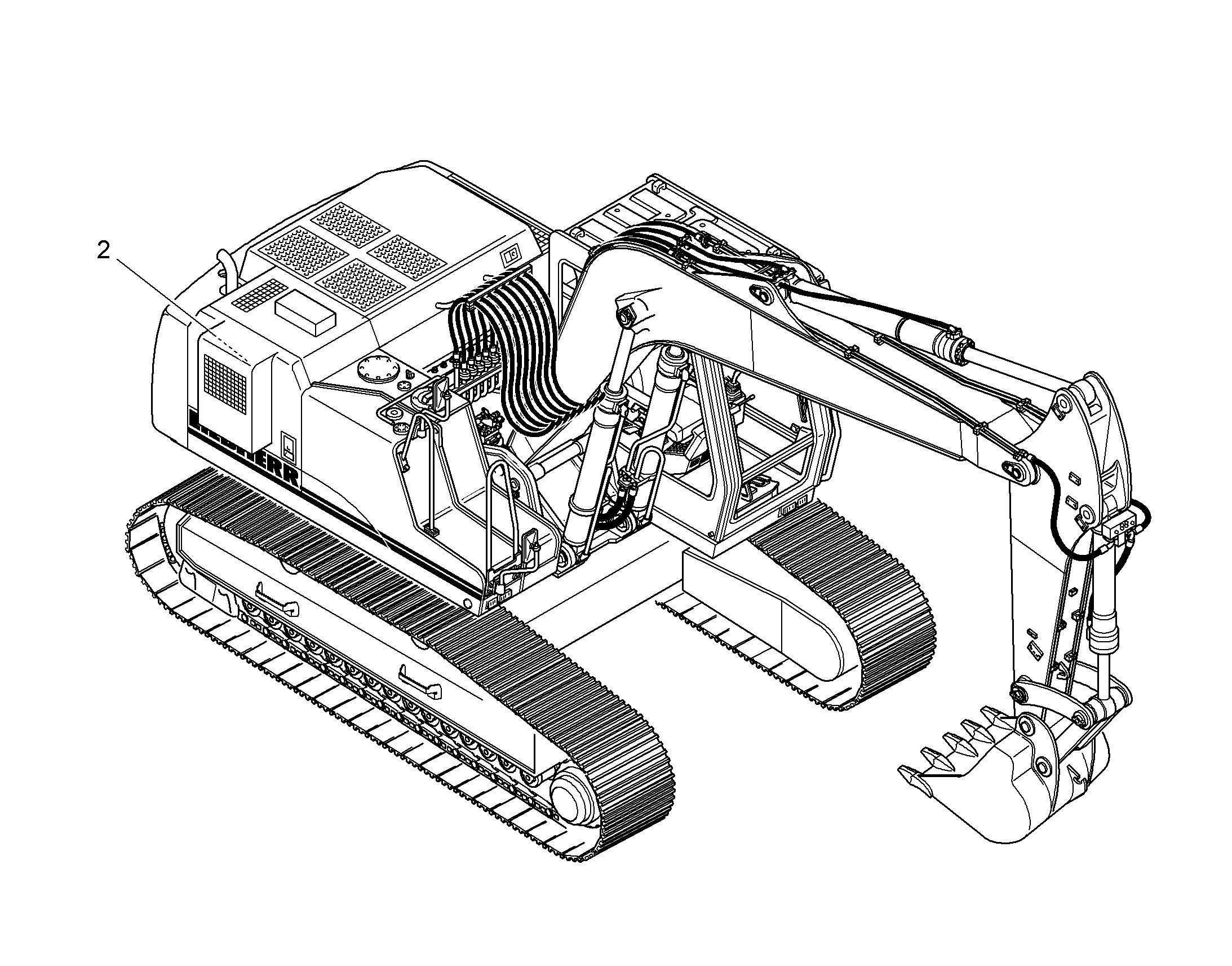 ДООБОРУДОВАНИЕ ГЕНЕРАТОР 9839049 LIEBHERR