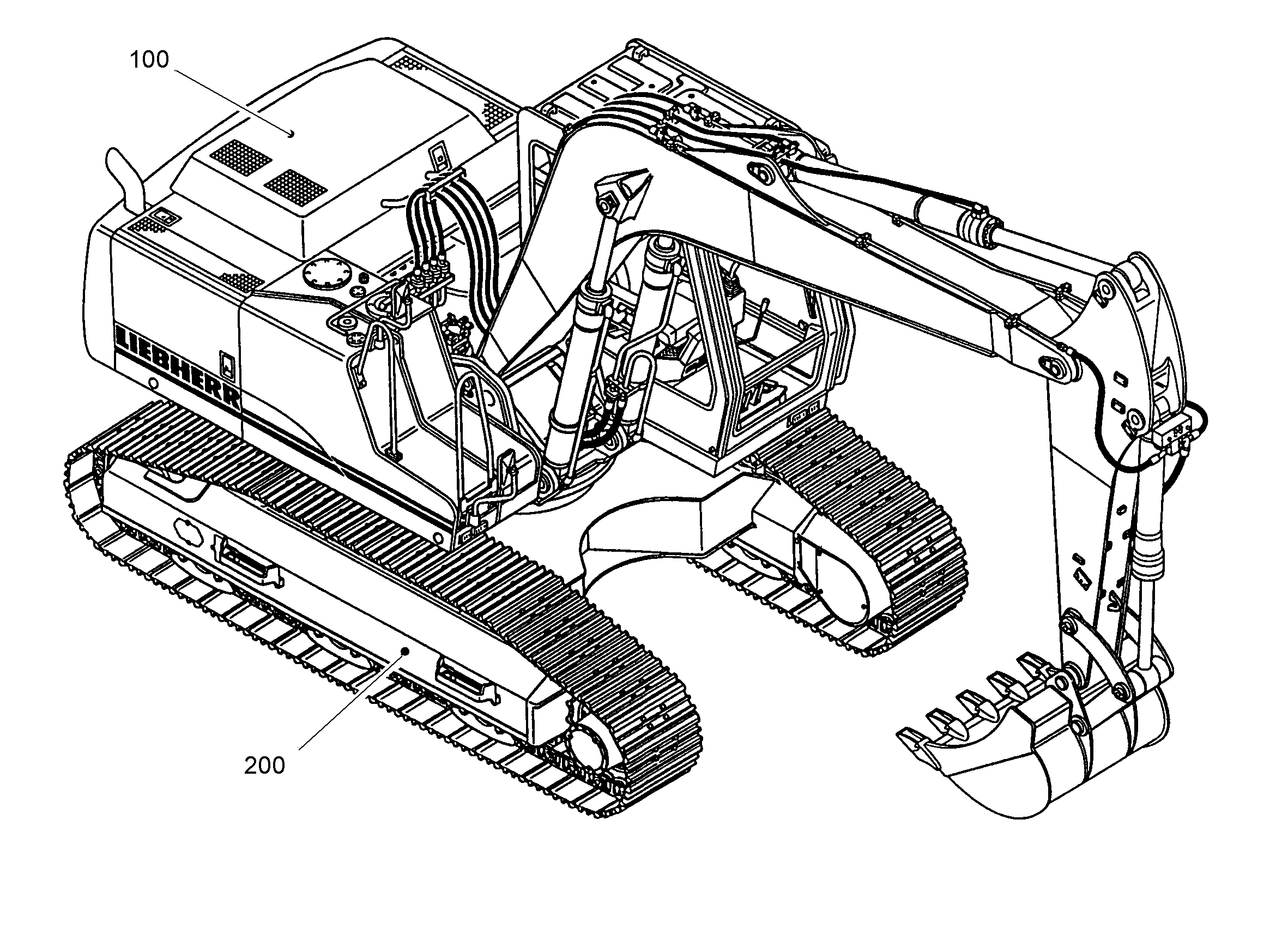 КАТАЛОГ ПОВОРОТНОЙ ПЛАТФОРМЫ R934 9399573 LIEBHERR
