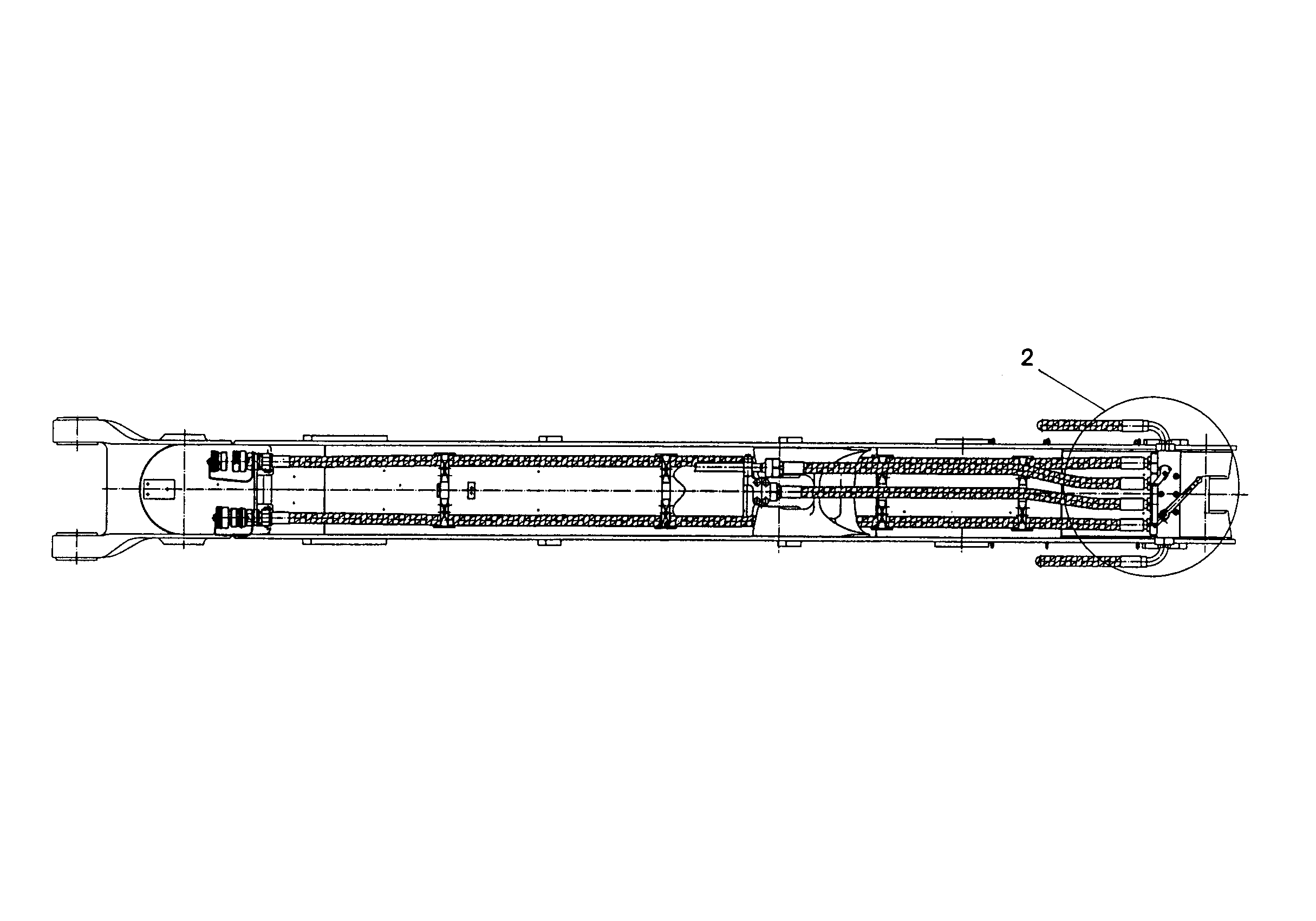 ПРОВОДКА ПРИВОД ГРЕЙФЕРА 9897479 LIEBHERR