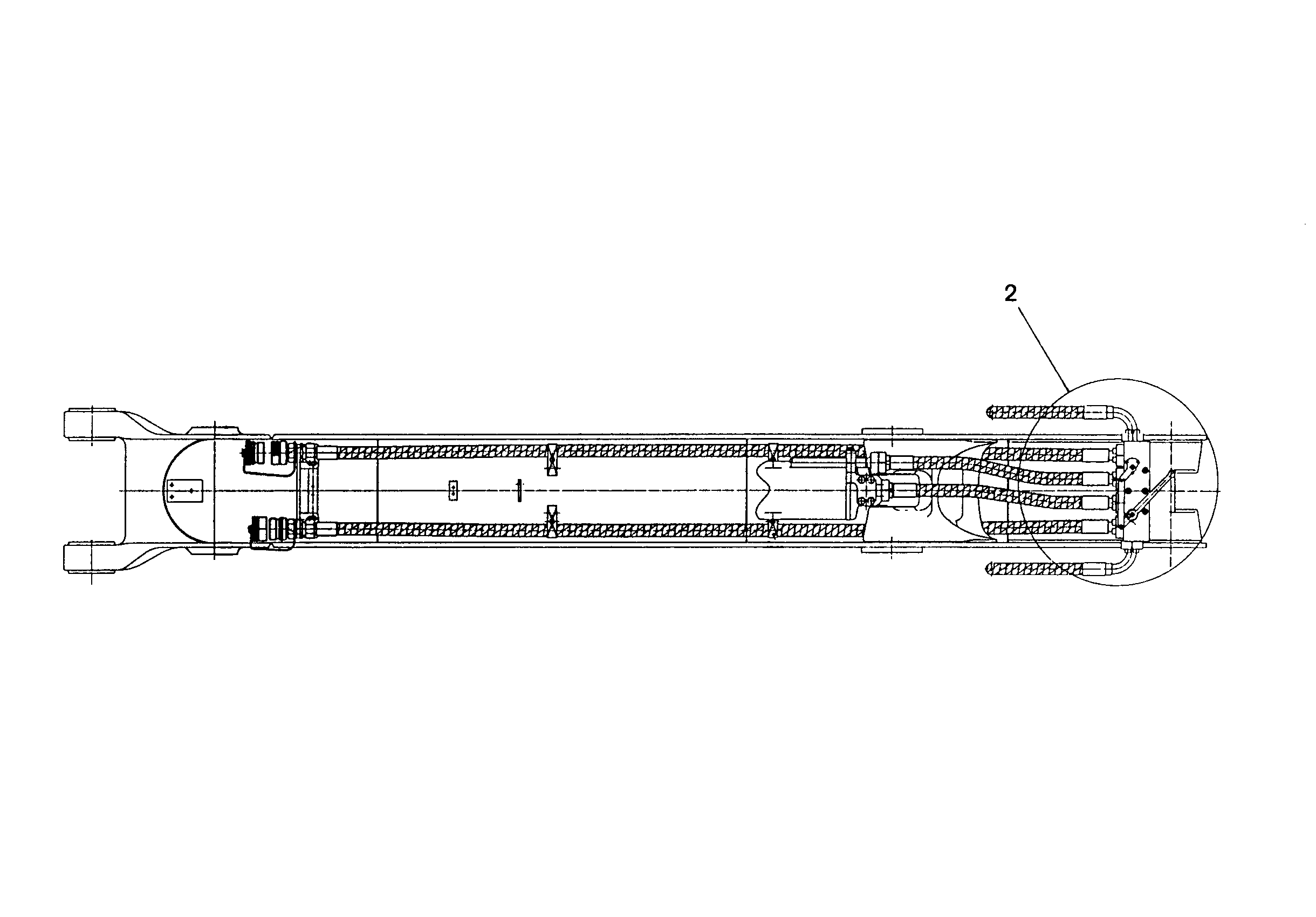 ПРОВОДКА ПРИВОД ГРЕЙФЕРА 9892326 LIEBHERR