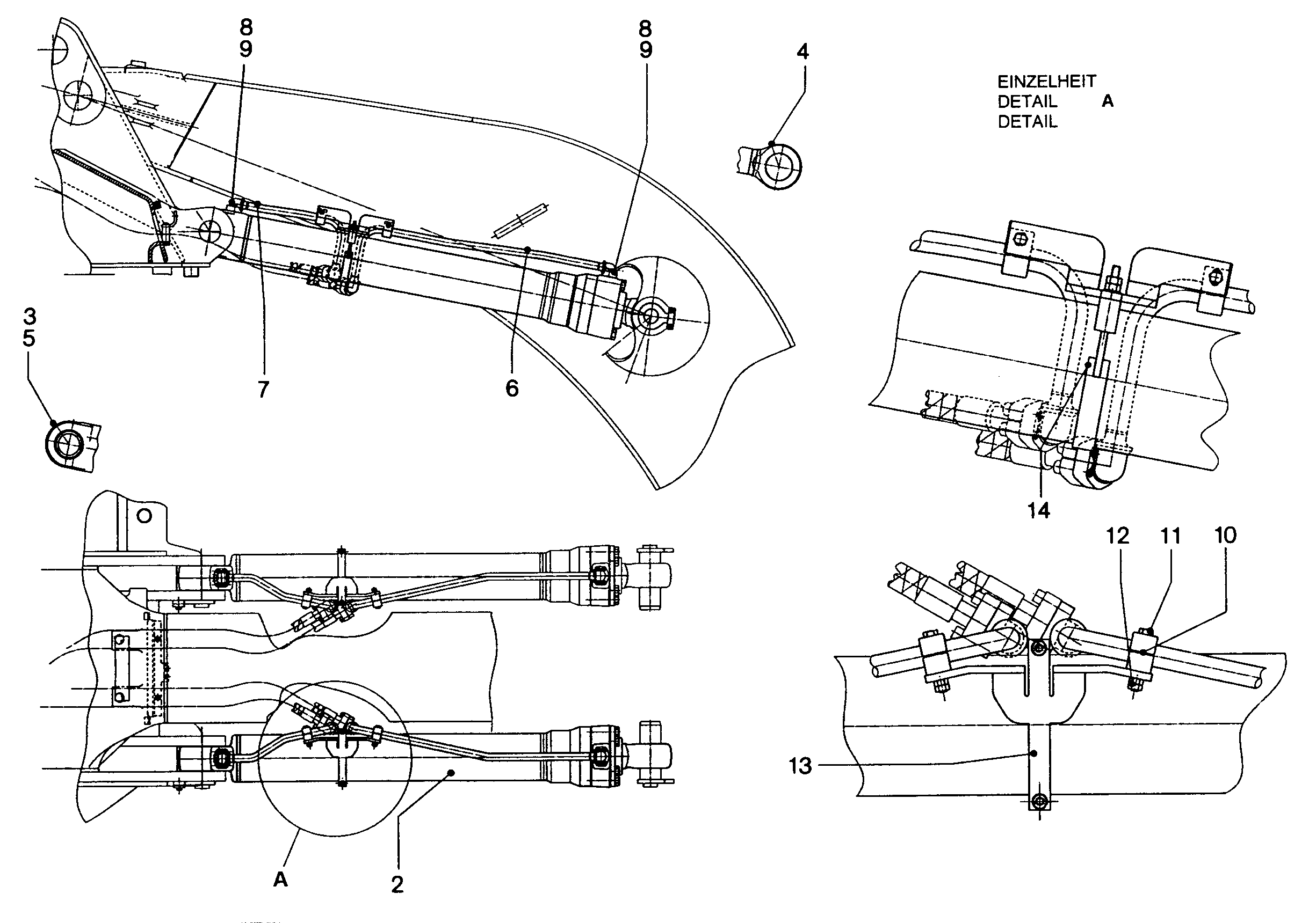 СКОБА 9897786 LIEBHERR