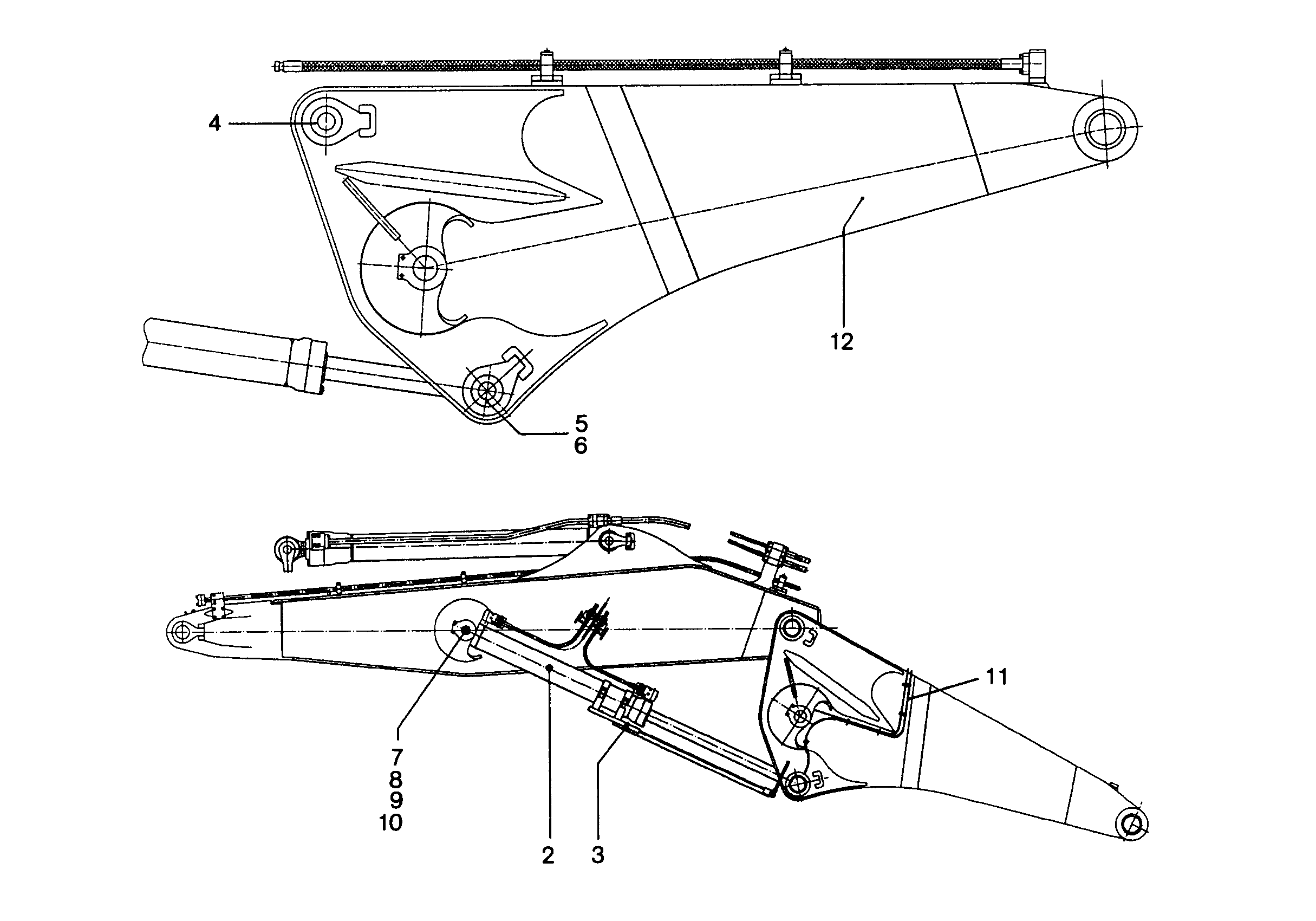 СМАЗОЧНЫЕ ЛИНИИ УСТАНОВКА 9893789 LIEBHERR