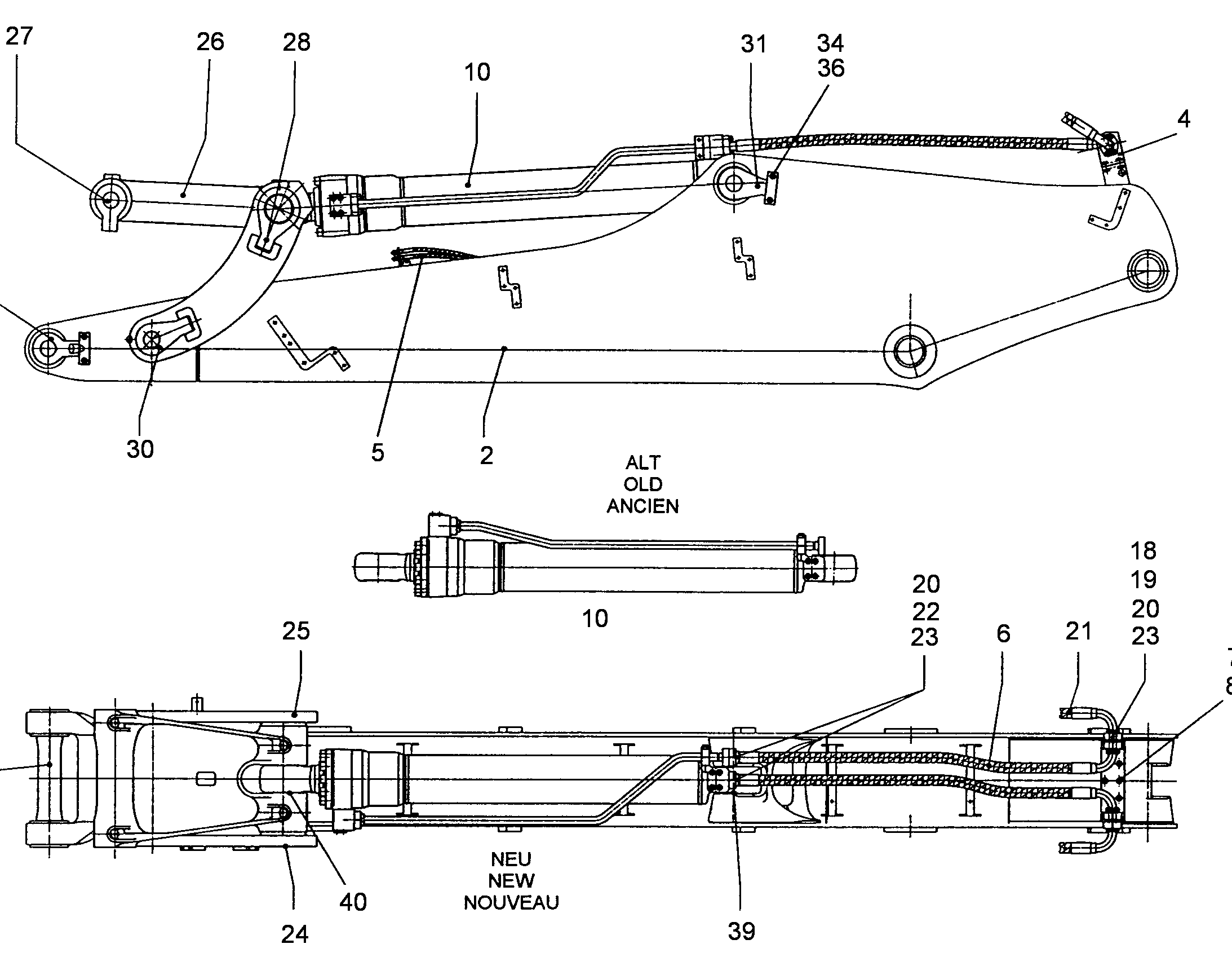 СЕРЬГА СОЕДИНИТЕЛЬНАЯ 9825005 LIEBHERR