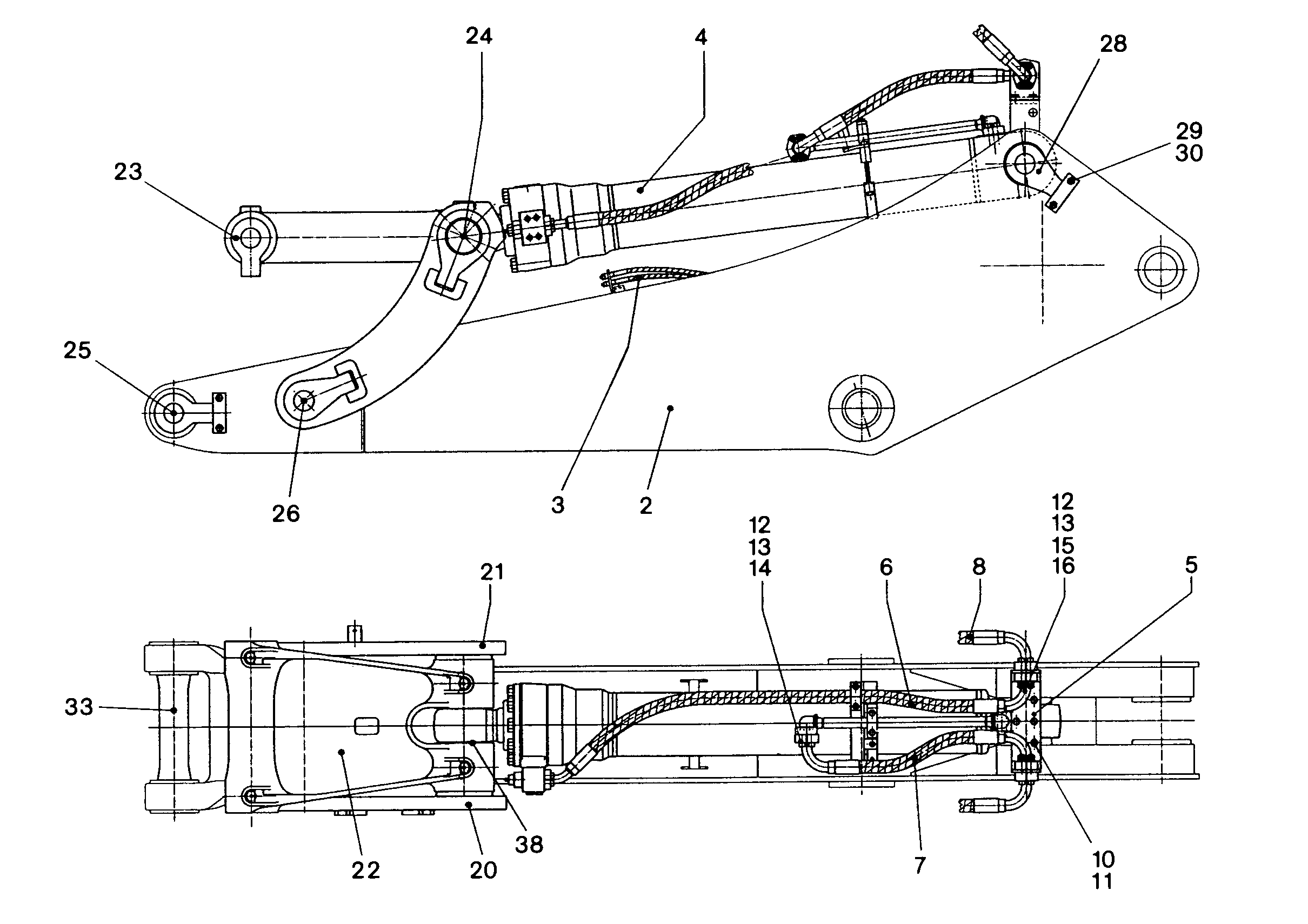 СМАЗОЧНЫЕ ЛИНИИ УСТАНОВКА 9894444 LIEBHERR
