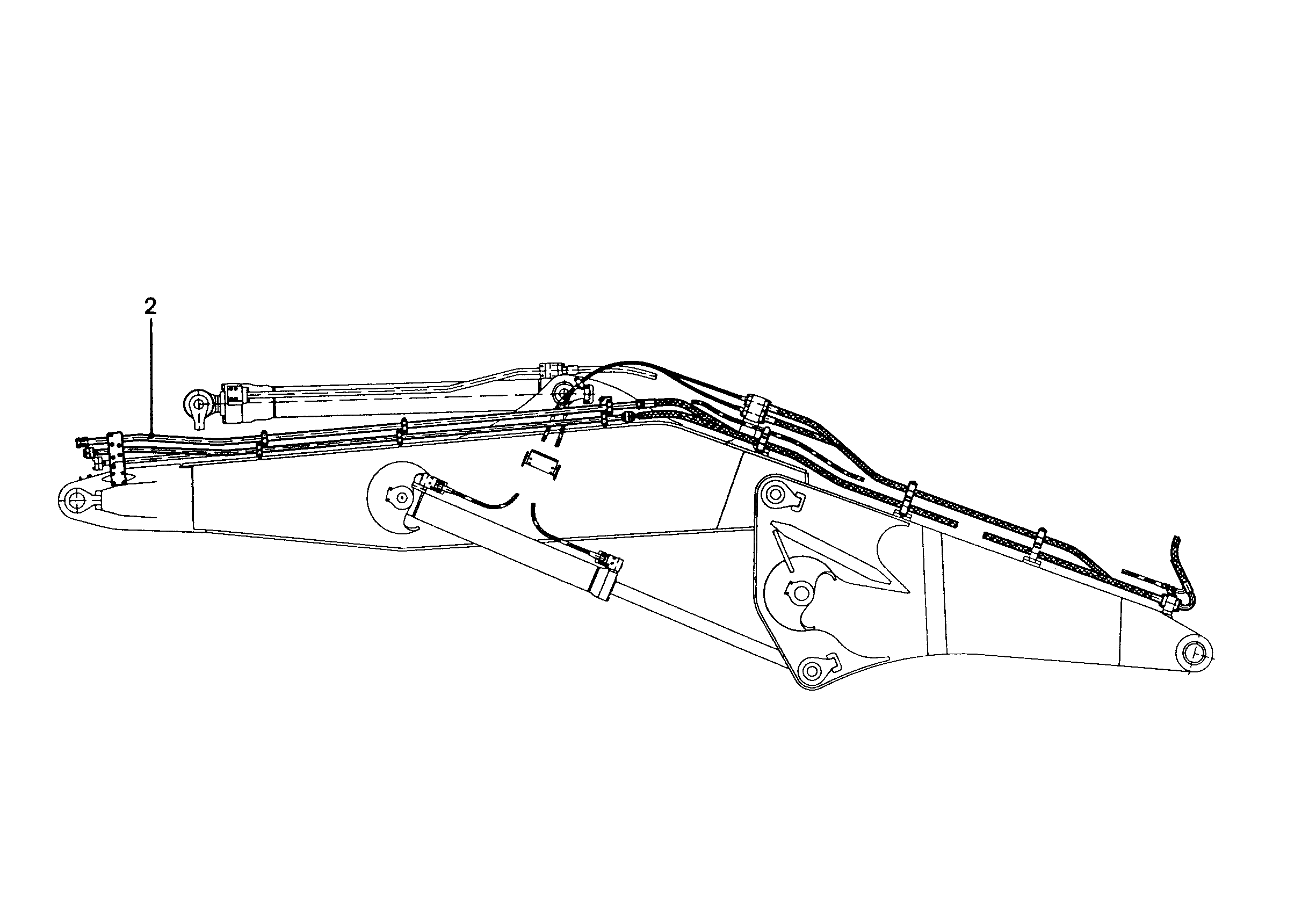 ПРОВОДКА МОНТАЖ AHS 9894202 LIEBHERR