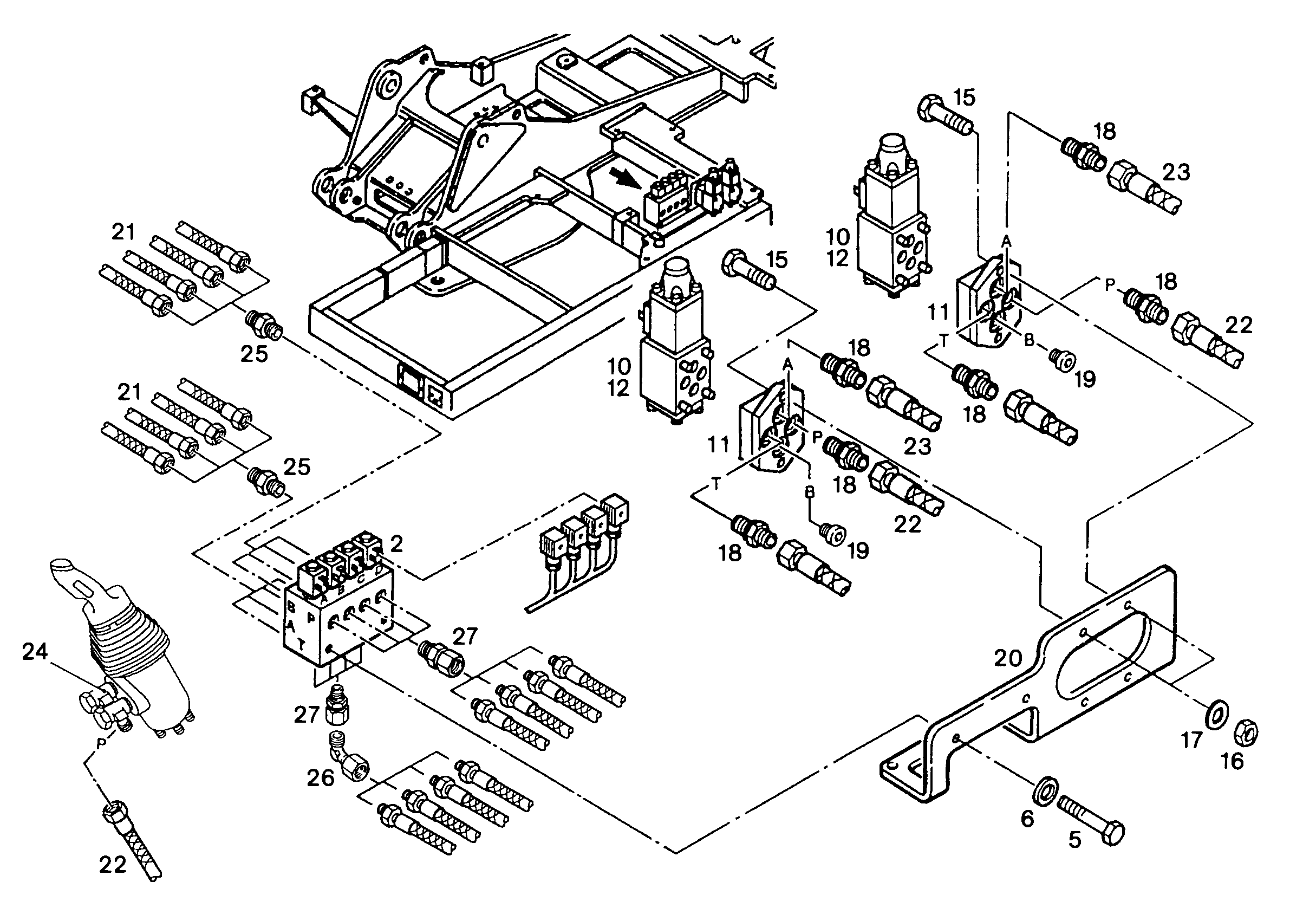 КОНСОЛЬ 9823413 LIEBHERR