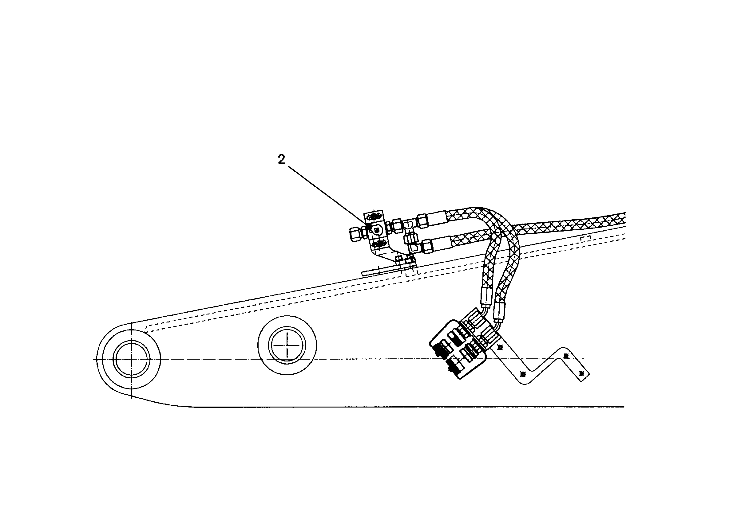 ЗАПОРНЫЕ КРАНЫ ЛИНИЙ 9825944 LIEBHERR
