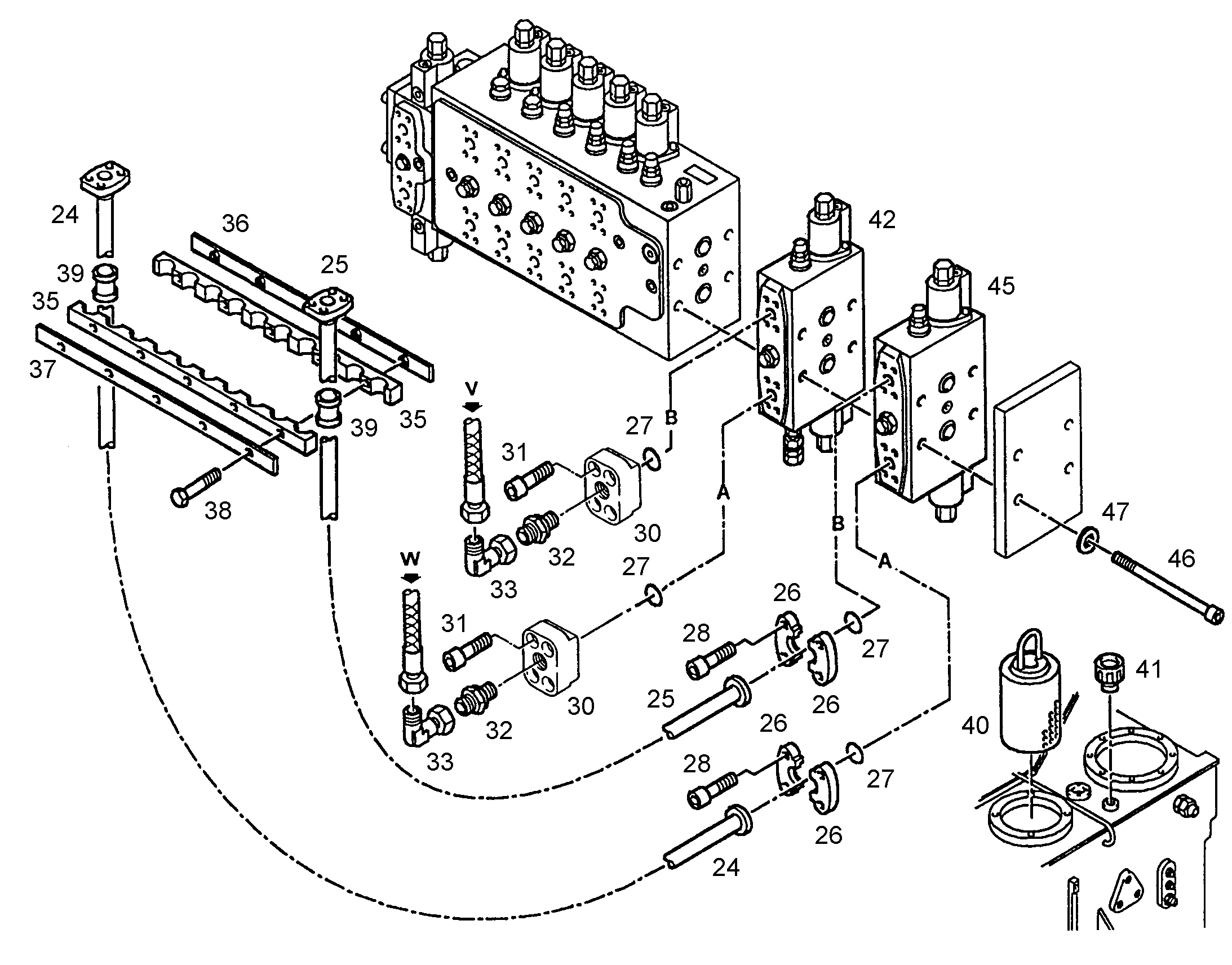 ФИЛЬТР.ЭЛЕМЕНТ СТЕКЛОВОЛОКОН. 10µm 7369259 LIEBHERR