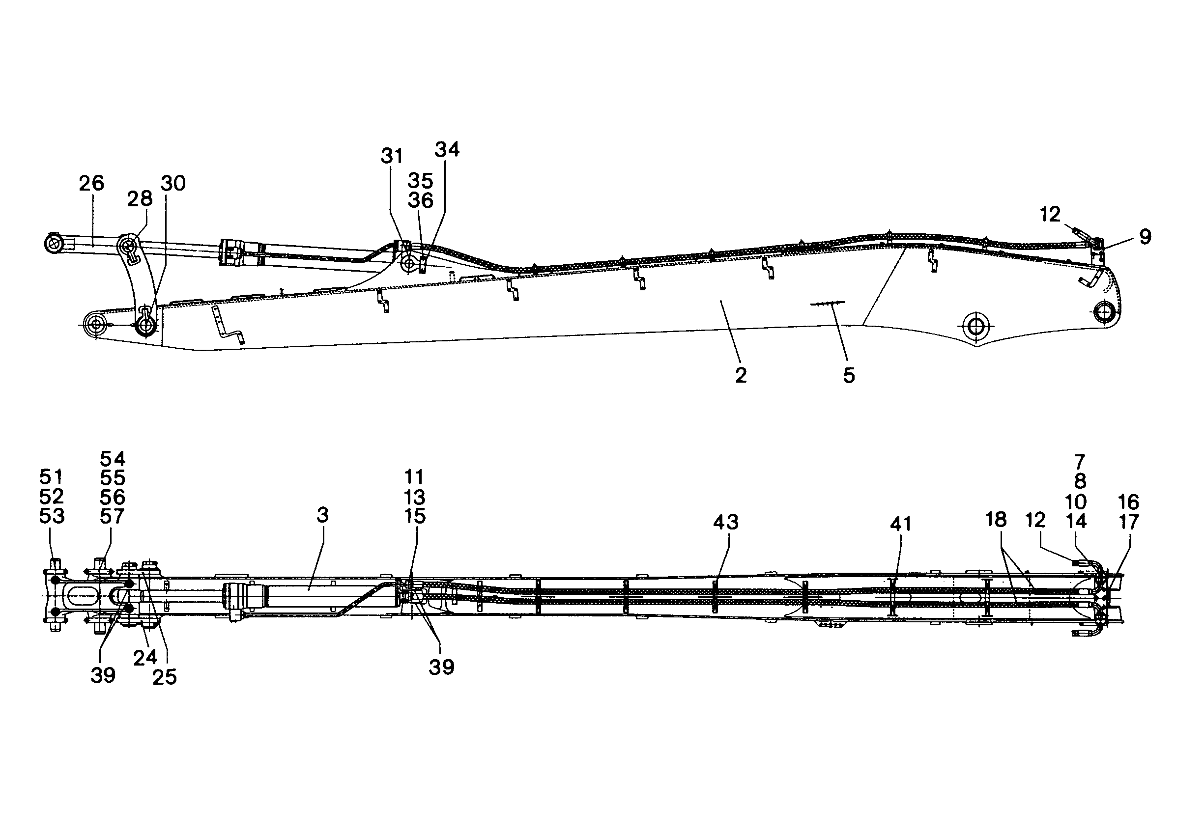 СМАЗОЧНЫЕ ЛИНИИ УСТАНОВКА 9806152 LIEBHERR