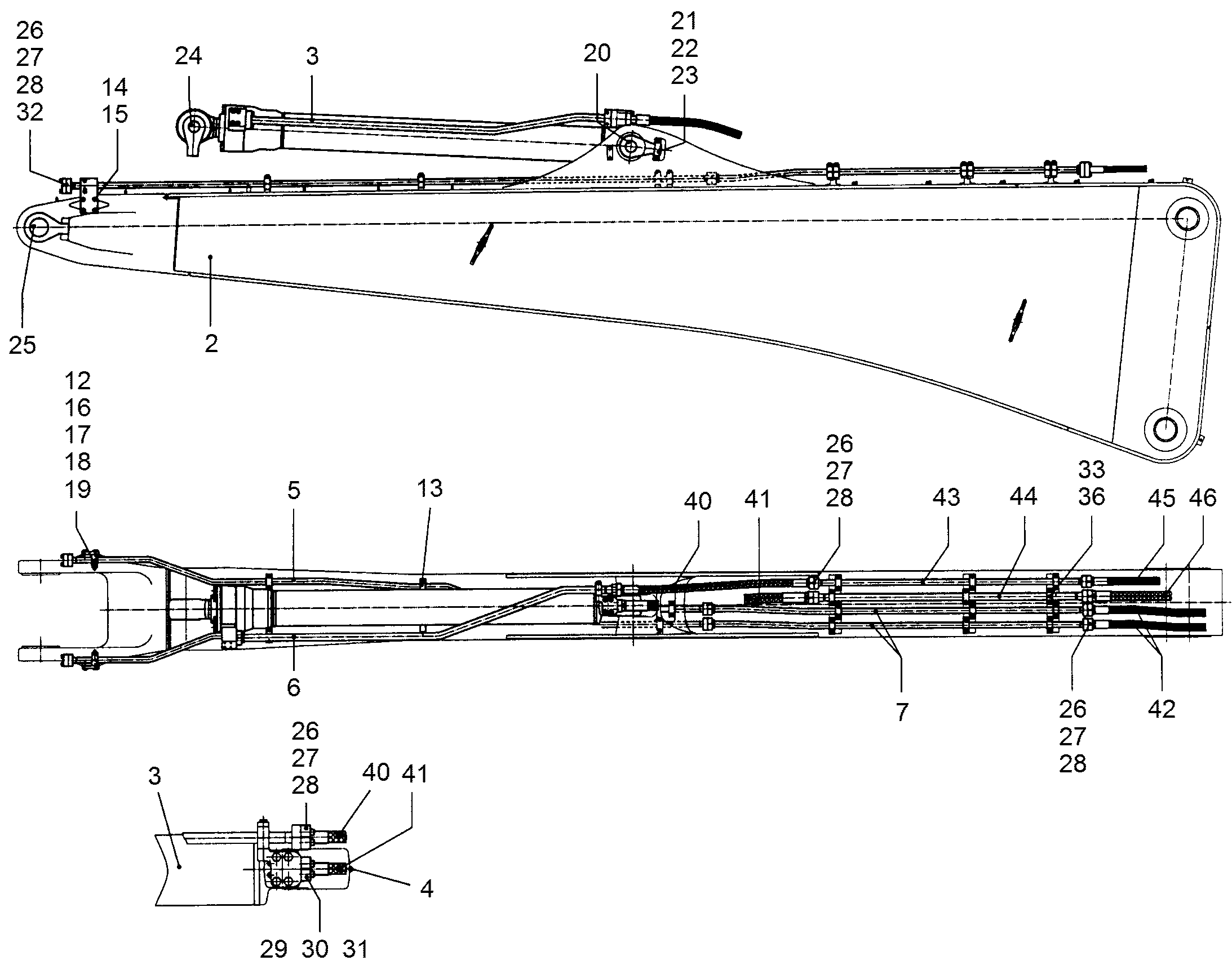 СМАЗОЧНЫЕ ЛИНИИ УСТАНОВКА 9869288 LIEBHERR