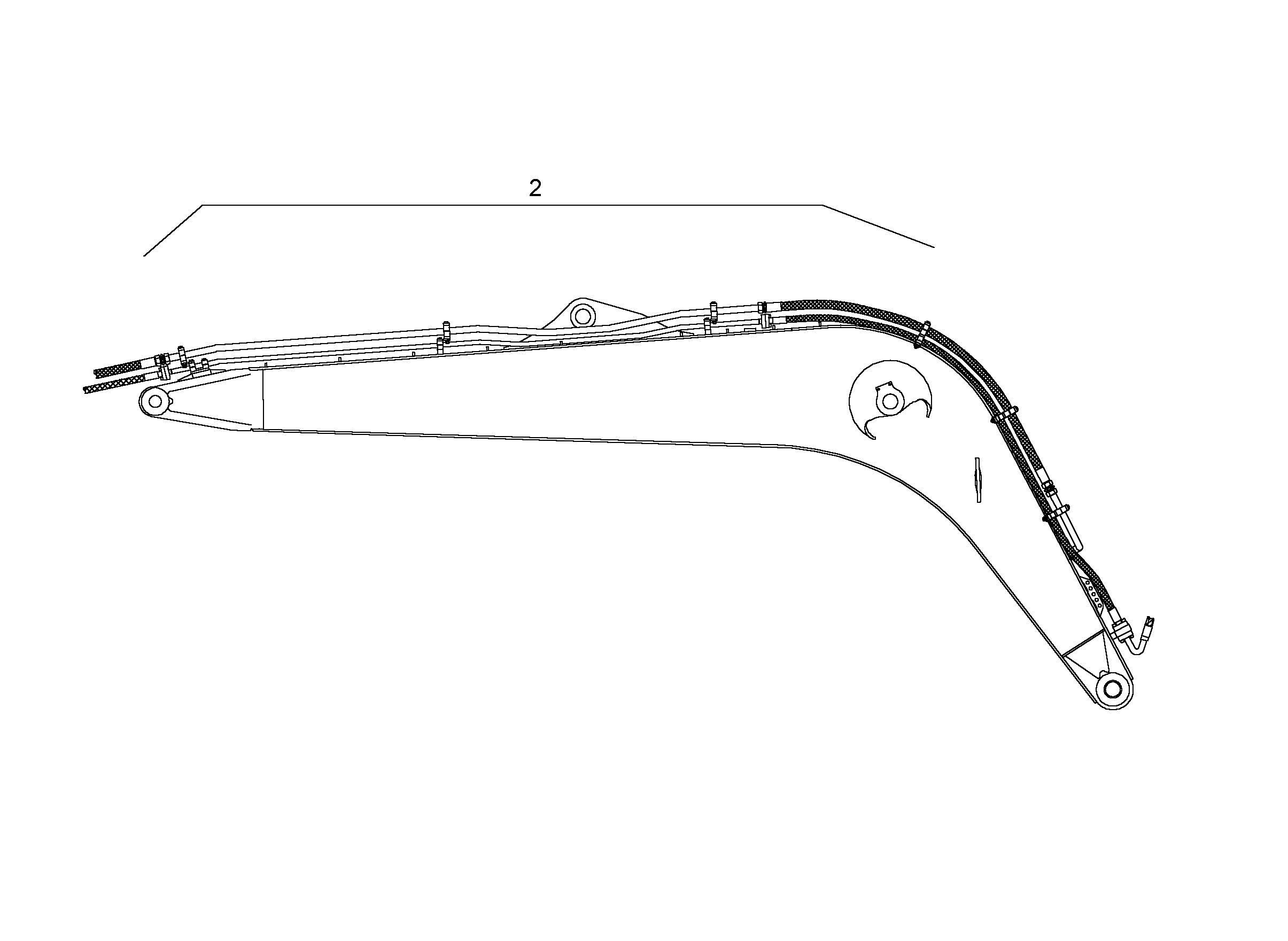 ПРОВОДКА МОНТАЖ AHS 9894866 LIEBHERR