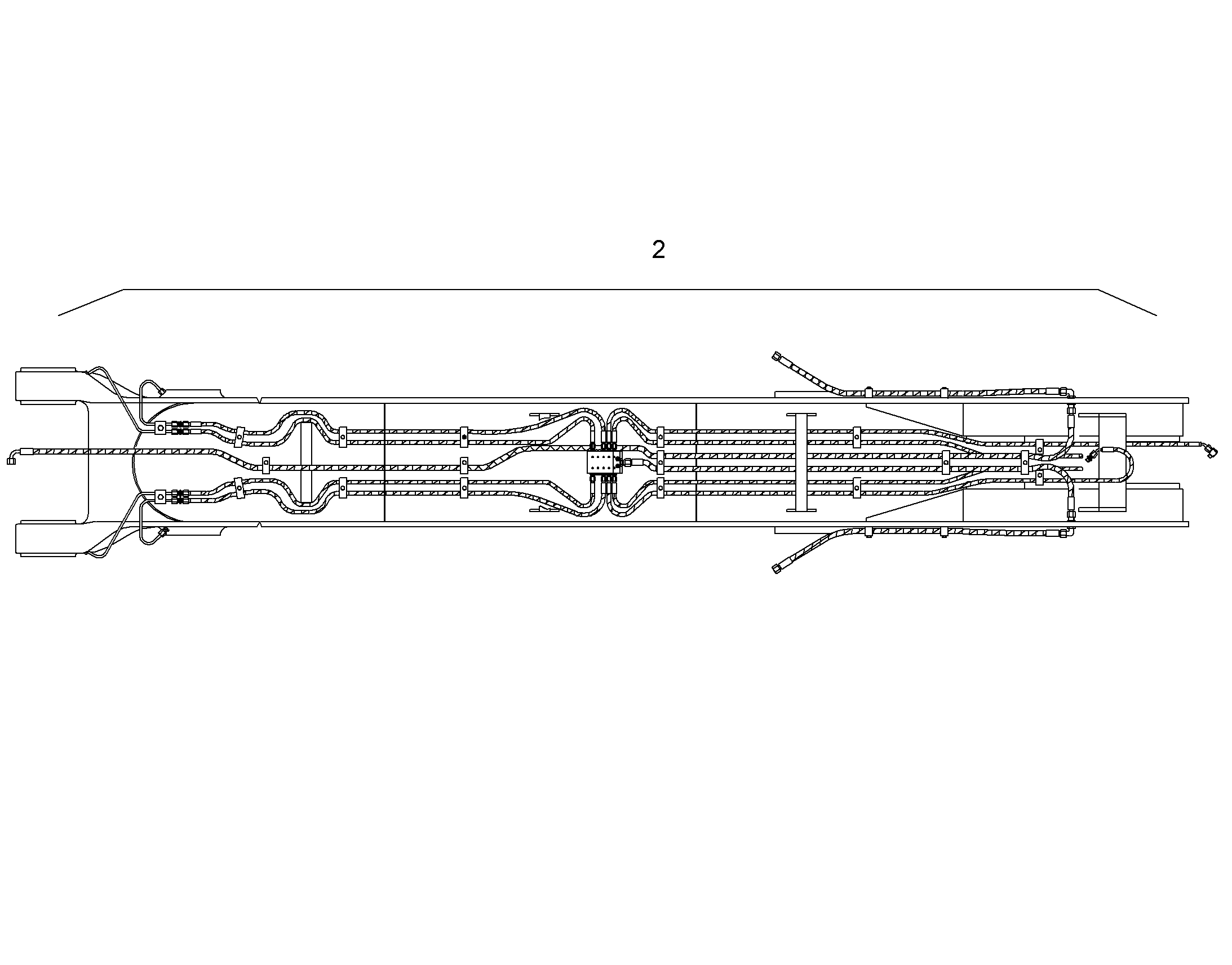 СМАЗОЧНАЯ ЛИНИЯ РУКОЯТИ КОВША 2,10M 10053799 LIEBHERR