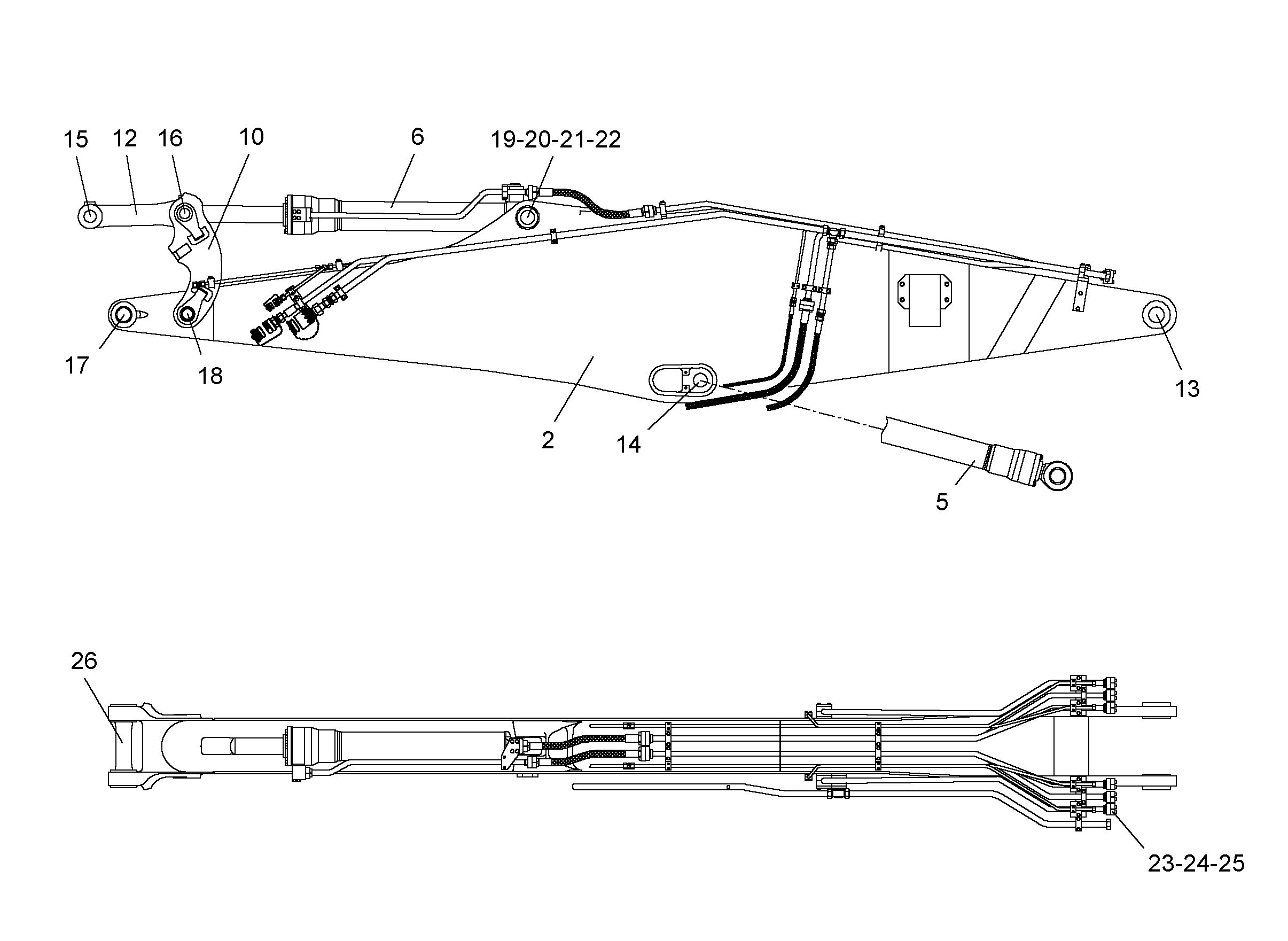 СТЕРЖЕНЬ ДЛЯ СНОСА 9838562 LIEBHERR