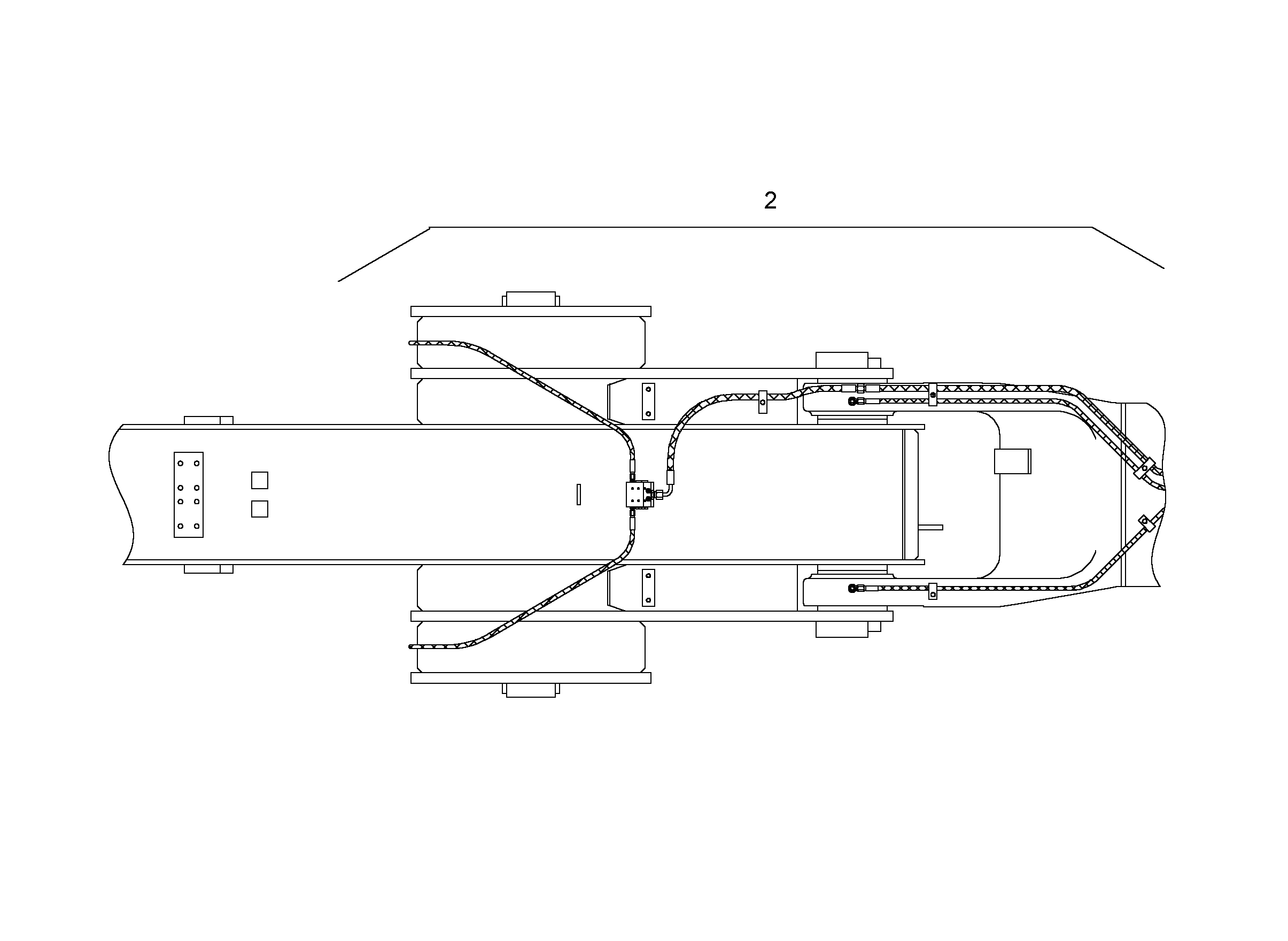 СМАЗОЧНАЯ ЛИНИЯ ПРОМ. РУКОЯТИ 6,00M 9837348 LIEBHERR