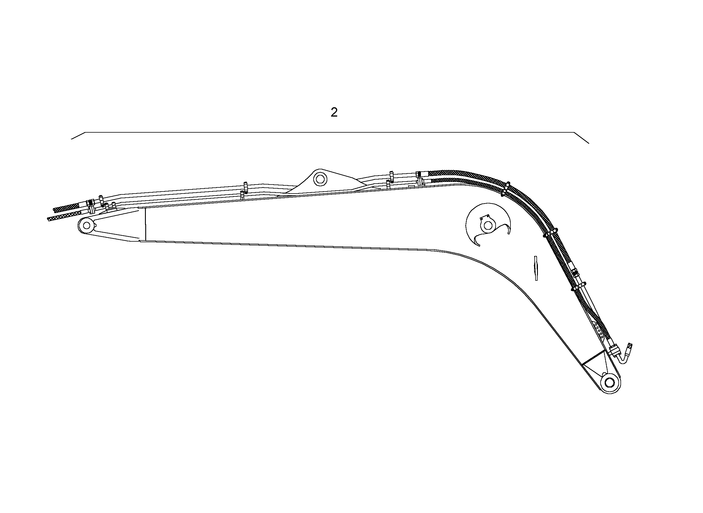 ПРОВОДКА МОНТАЖ AHS 9982842 LIEBHERR