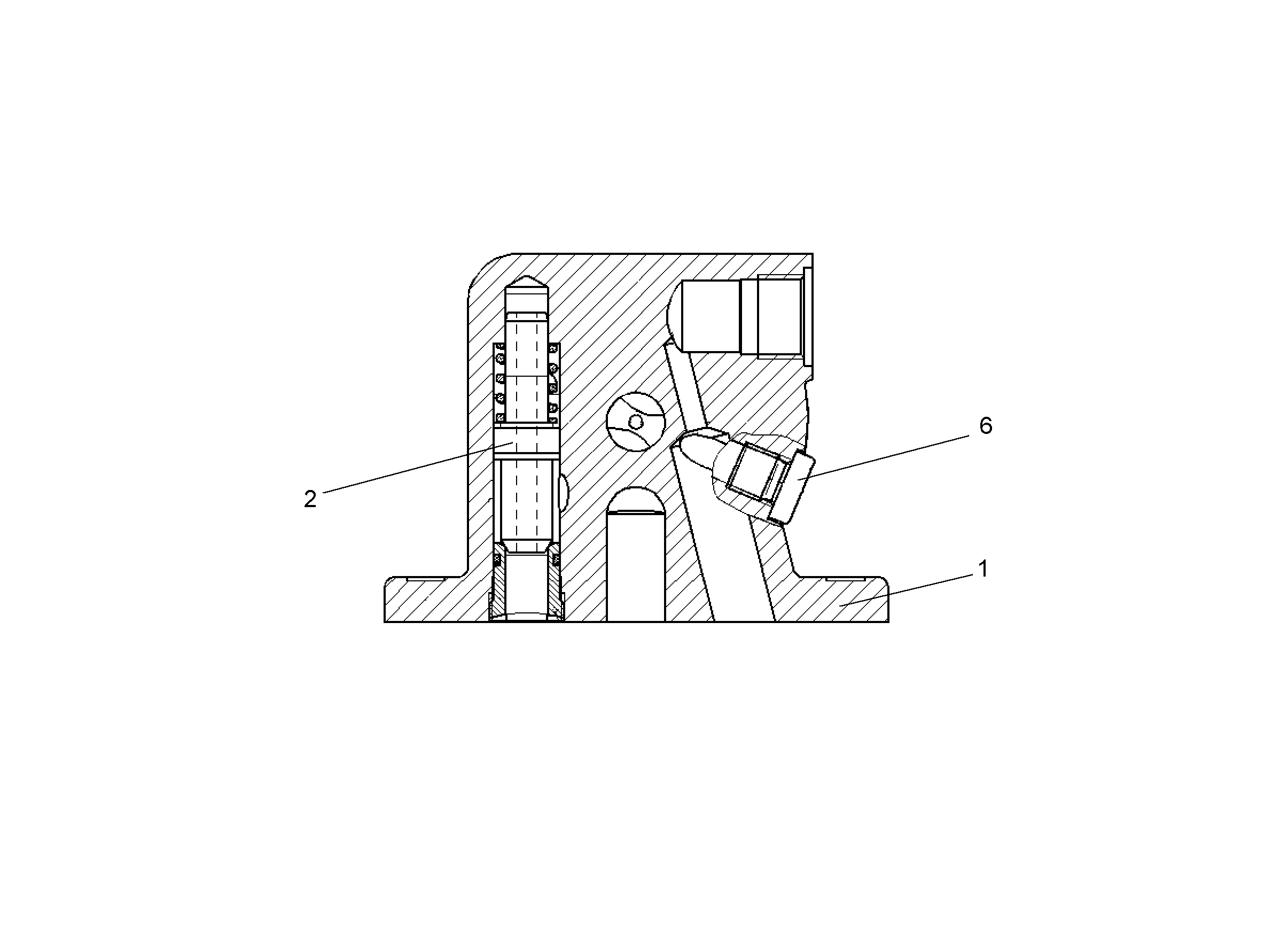 КЛАПАН ХОЛОДНОГО СТАРТА 10000512 LIEBHERR