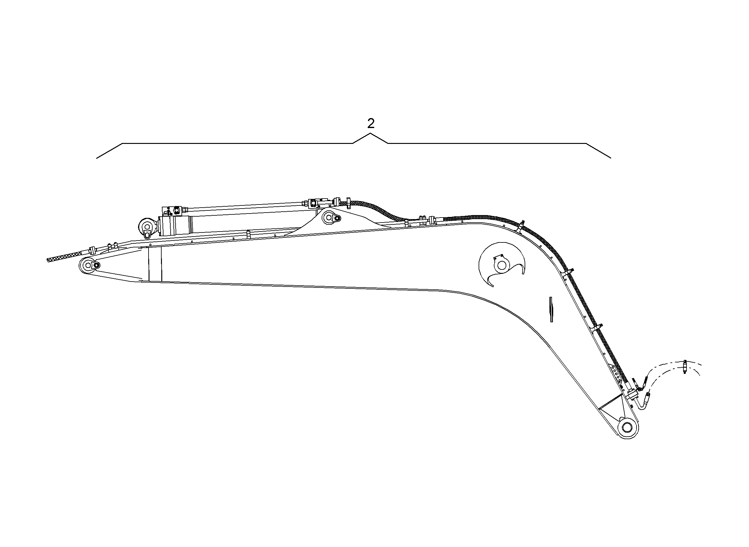 ЗАЩ.ТРУБЫ ЦИЛ.РУК. 9806871 LIEBHERR