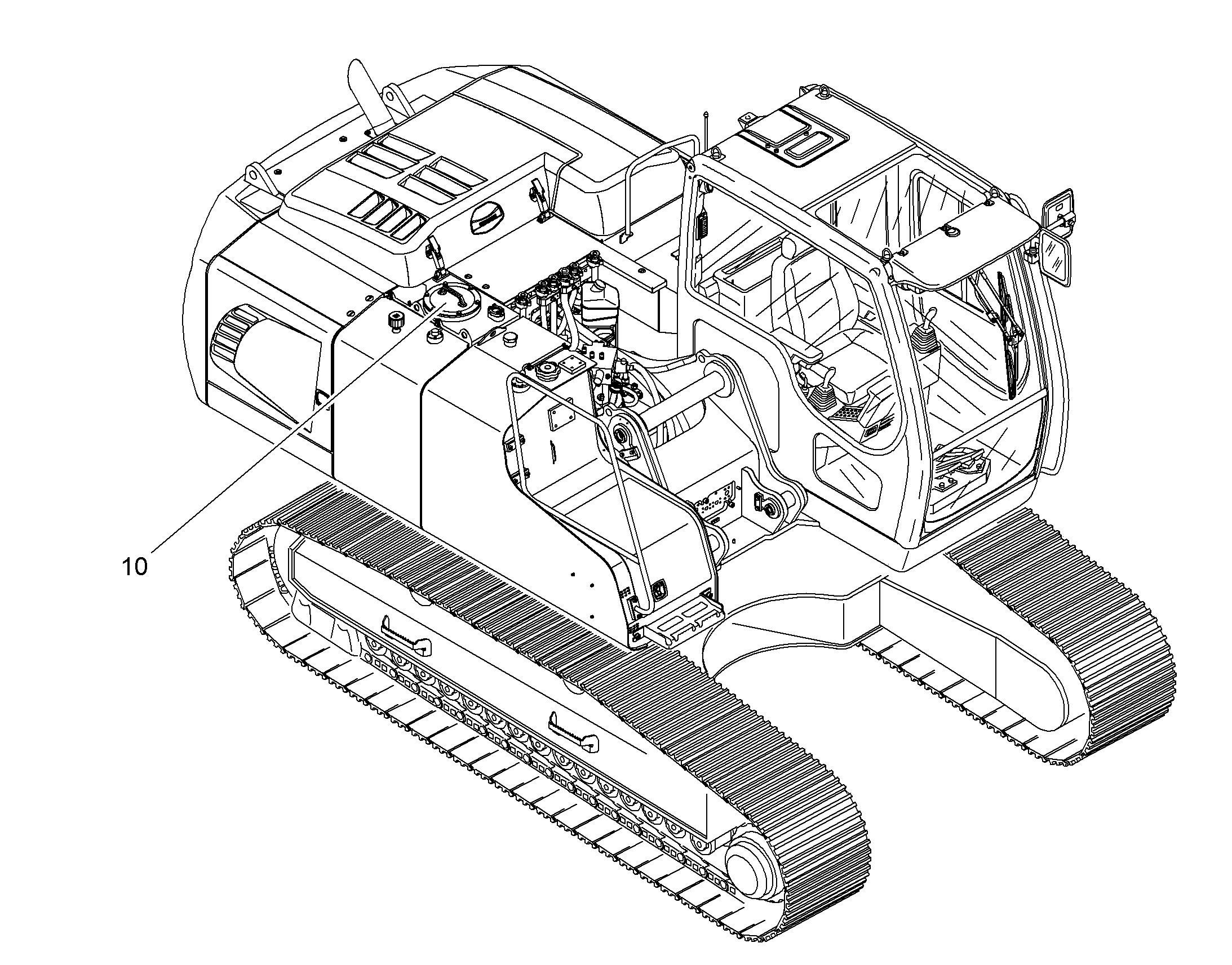 ЗАПОЛНЕНИЕ FUCHS PLANTOSYN 10095138 LIEBHERR