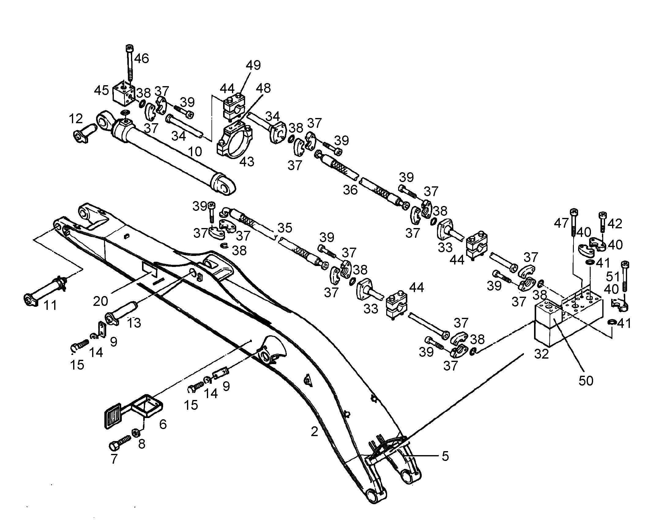 СМАЗОЧНЫЕ ЛИНИИ УСТАНОВКА 9828278 LIEBHERR