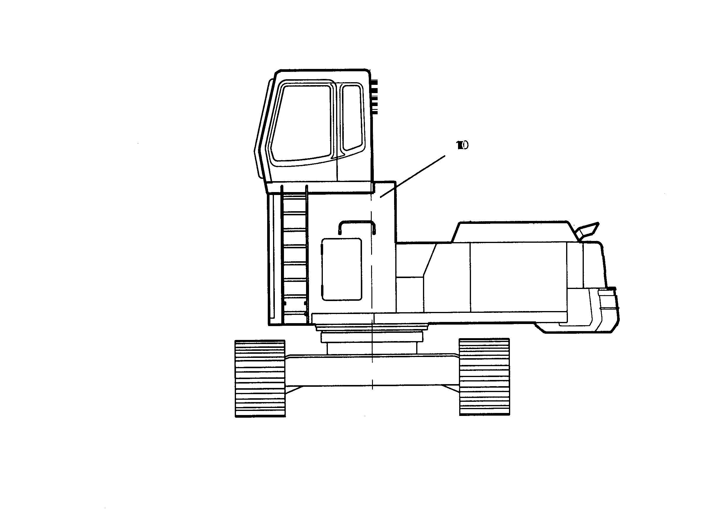 ВОЗВЫШЕНИЕ КАБИНЫ 3000MM 9687568 LIEBHERR