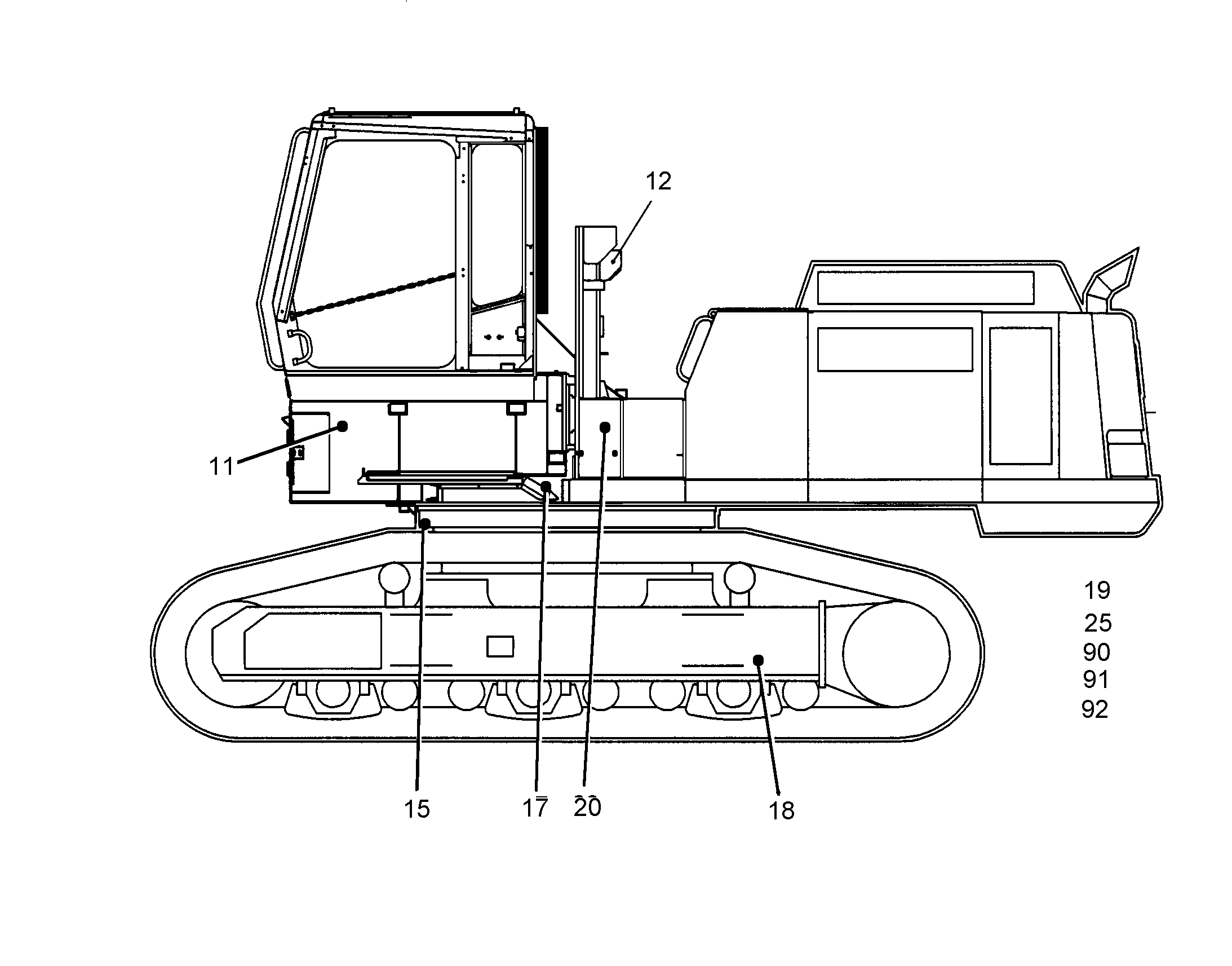 ПОДЪЕМНИК, КОМПЛЕКТ 9758858 LIEBHERR