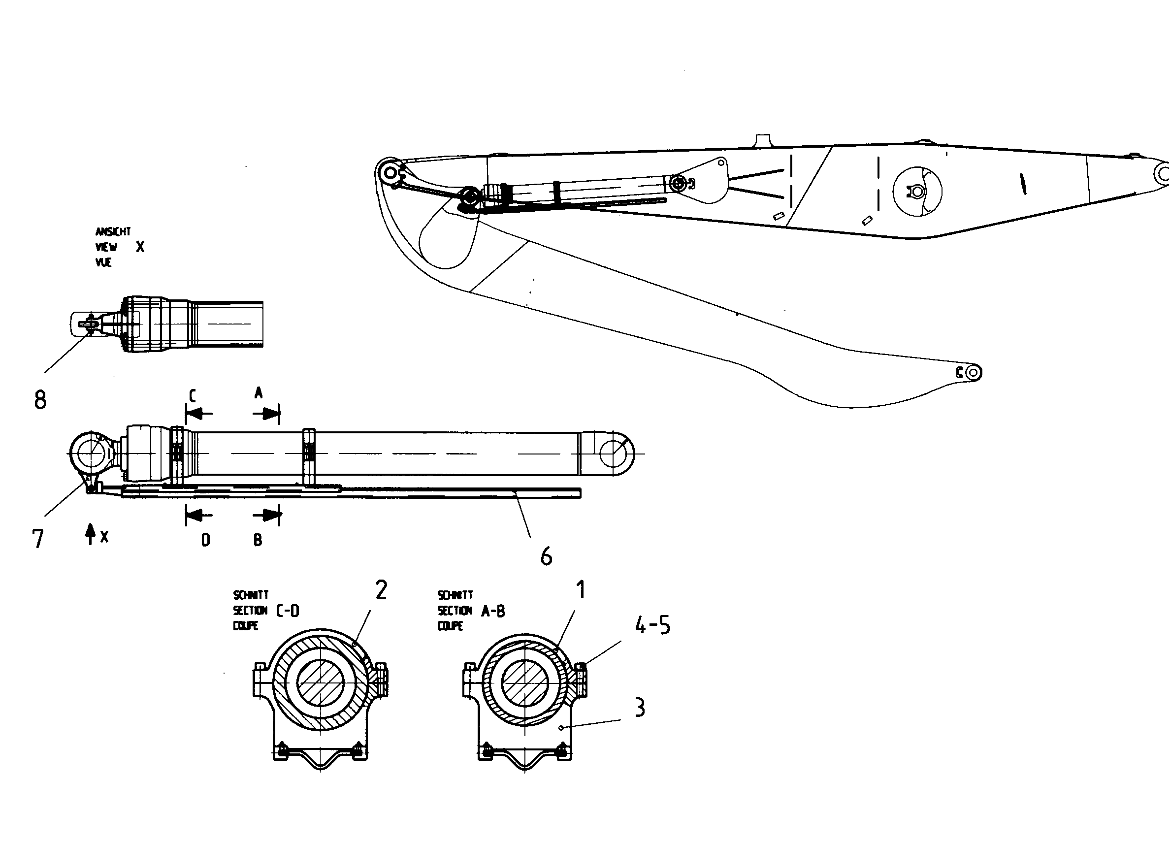 ПОЛУХОМУТИК d=215 9684648 LIEBHERR