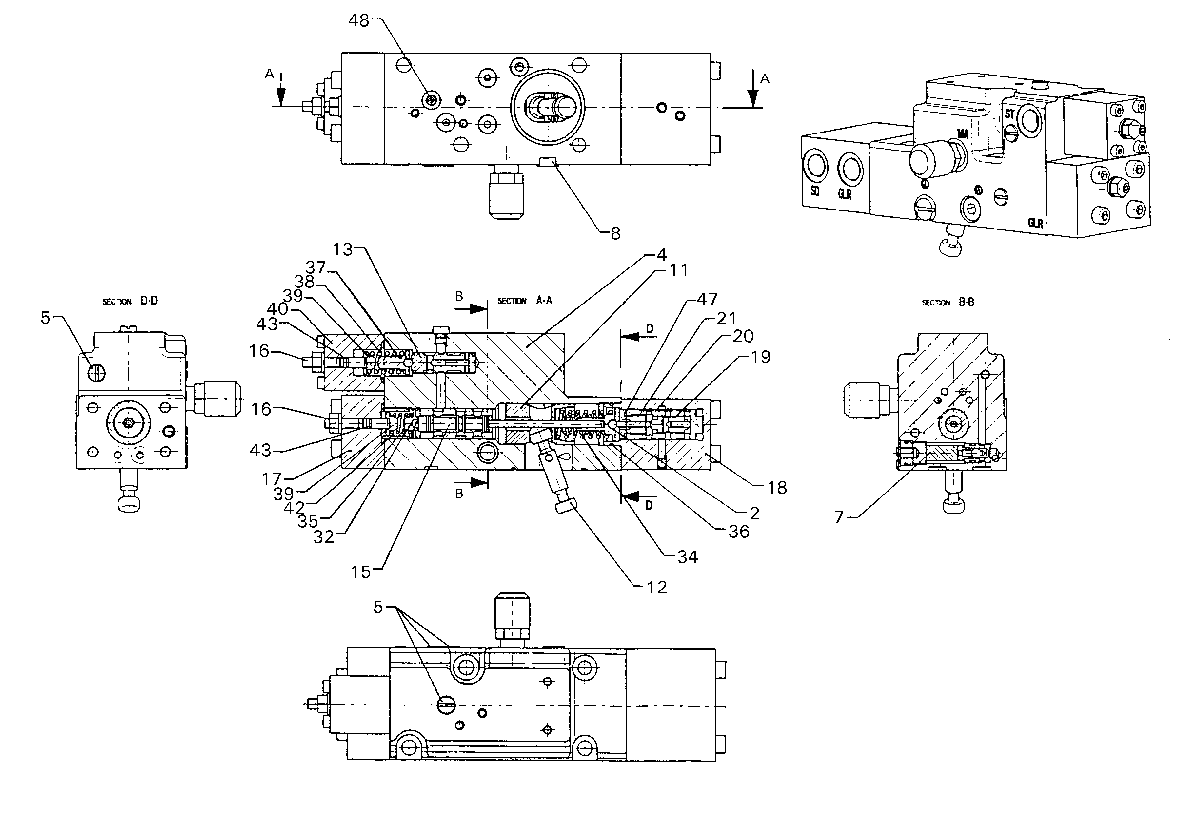 Прижимная пружина 1,9X9,65X25,7 7381703 LIEBHERR