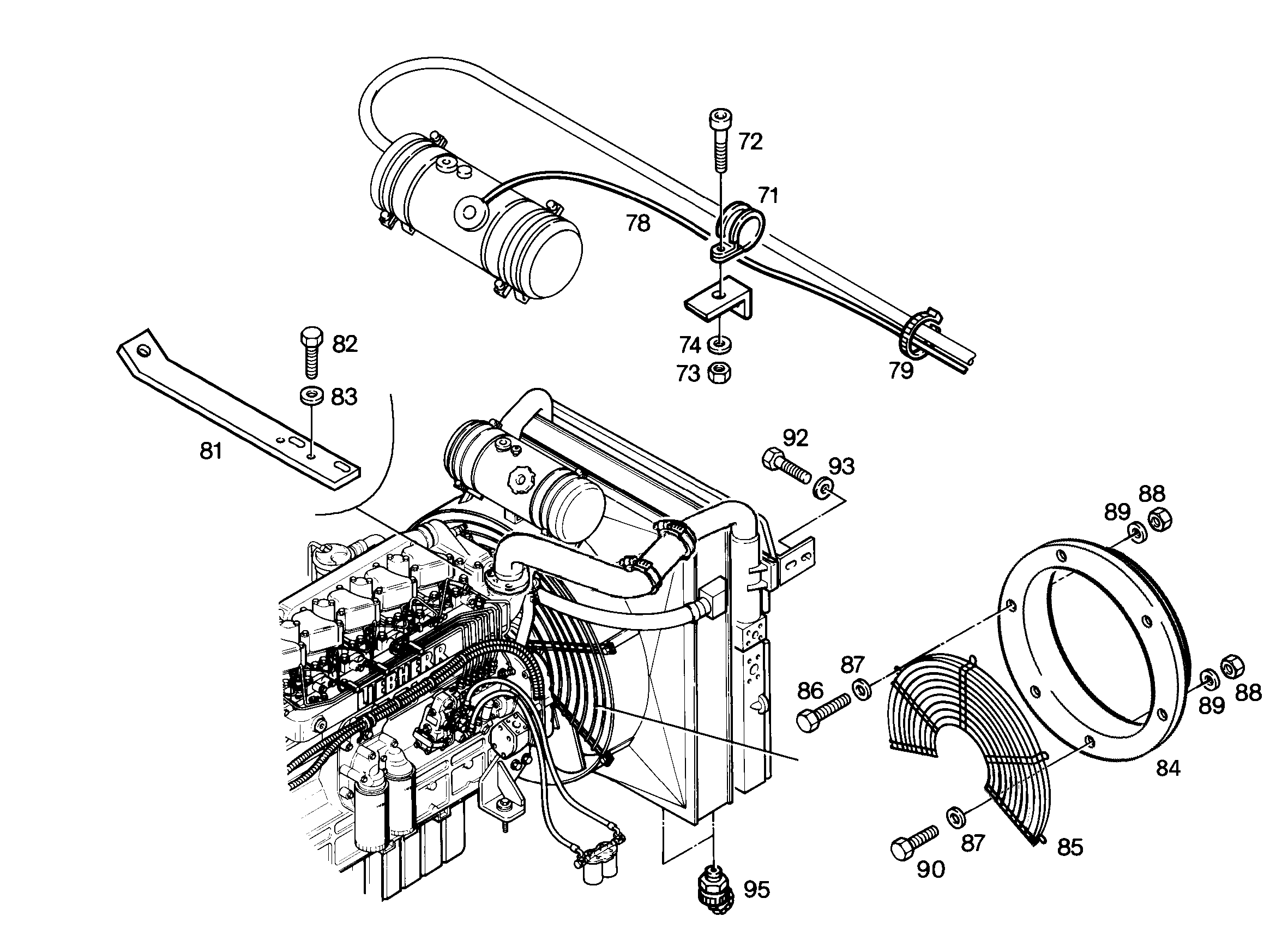 СОПЛО 5613413 LIEBHERR