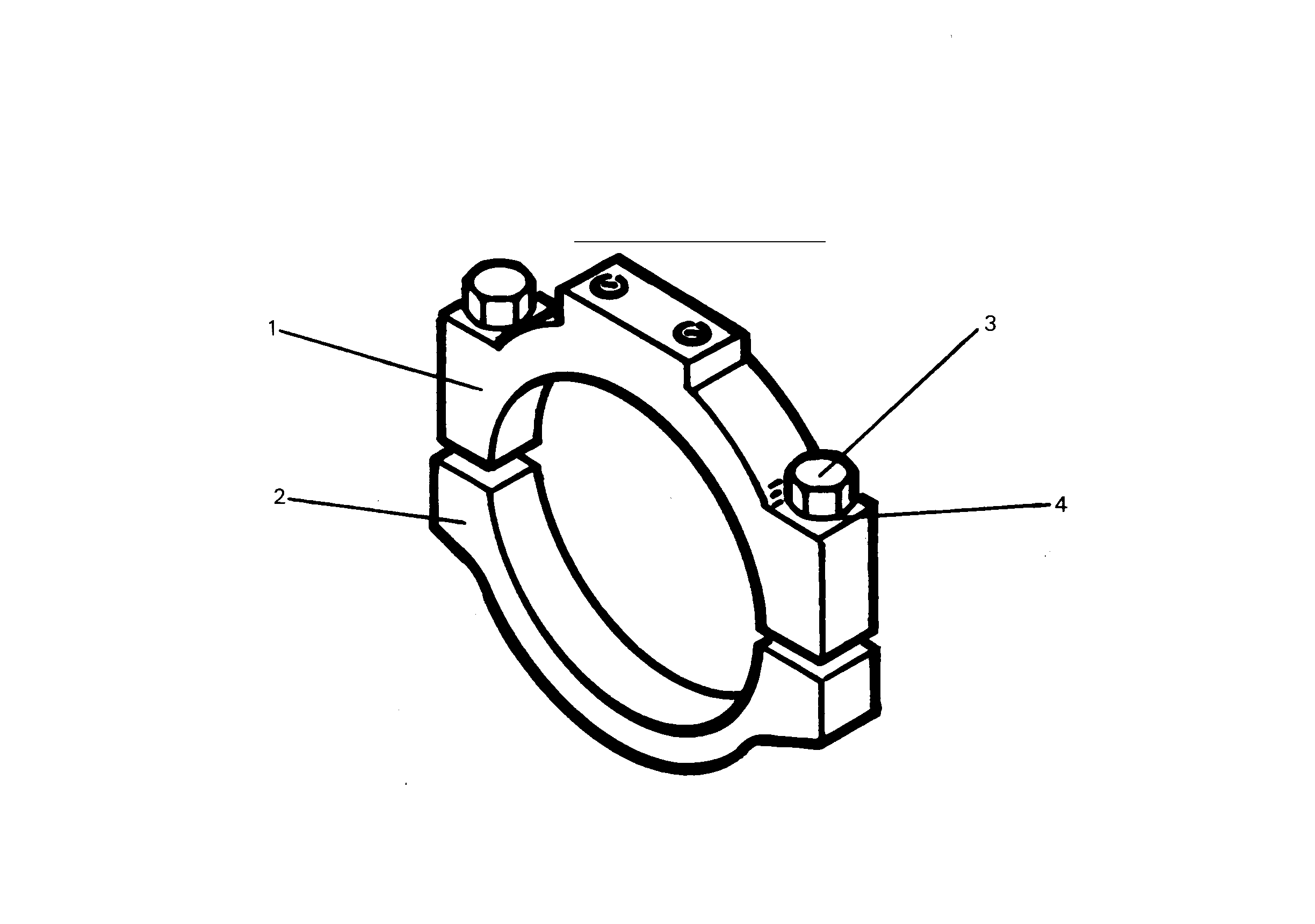 ПОЛУХОМУТИК 9383347 LIEBHERR