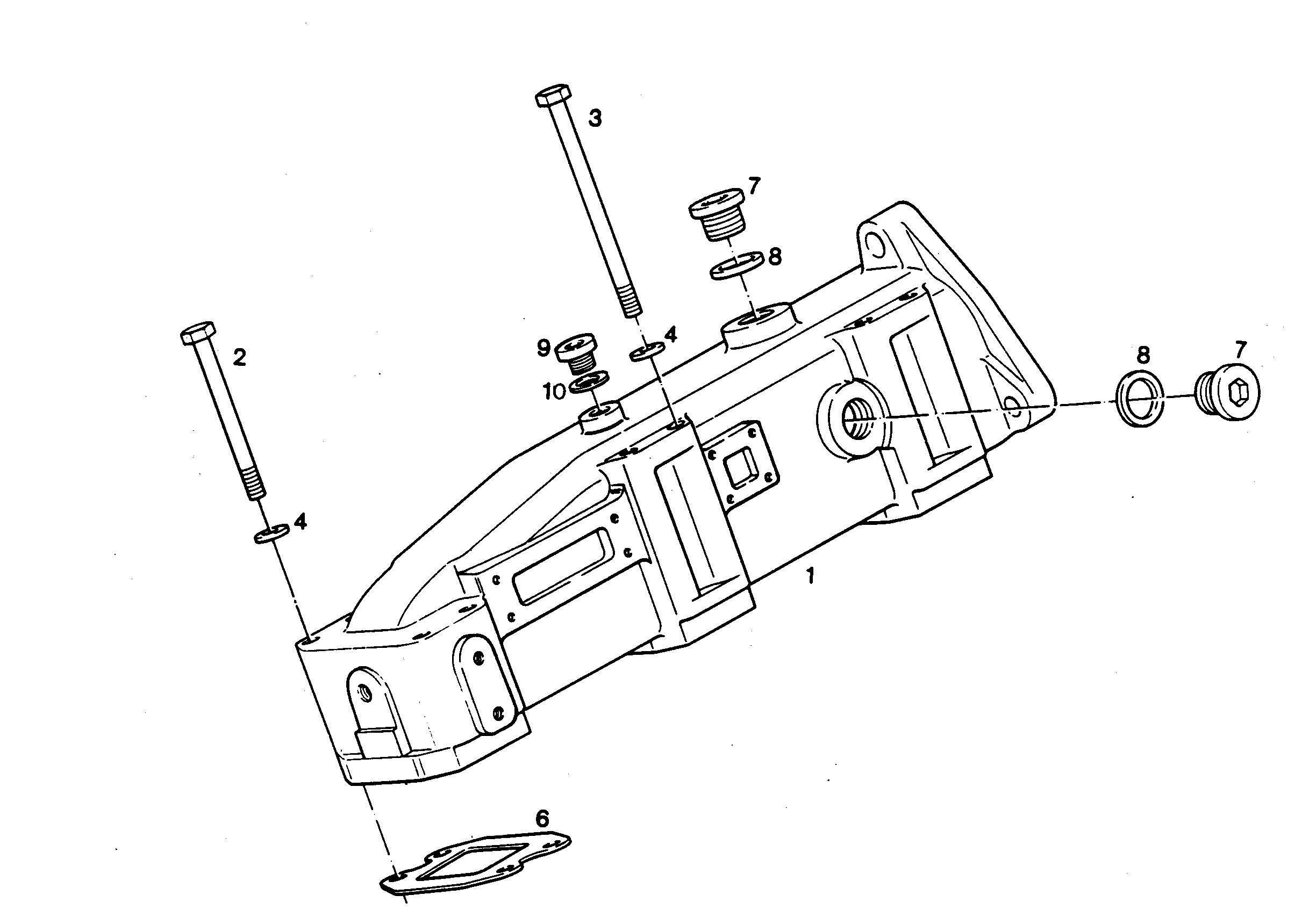 ВОЗДУХОЗАБОРНИК МОНТИРОВАН 9880268 LIEBHERR