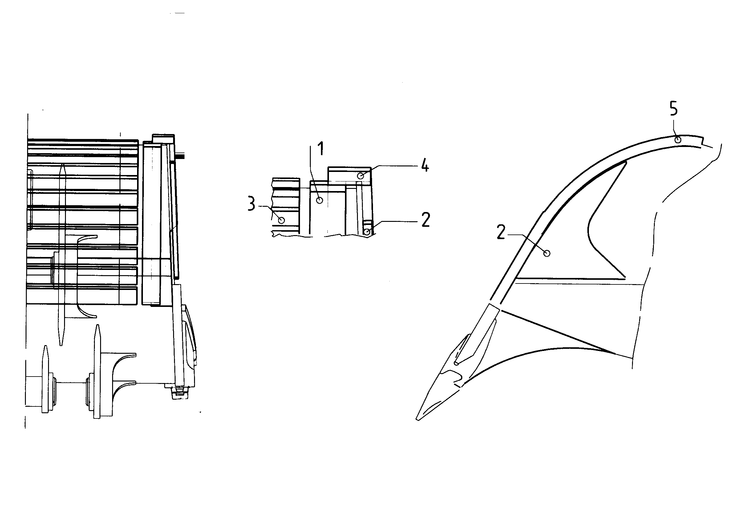 ПЛАНКА 9691388 LIEBHERR