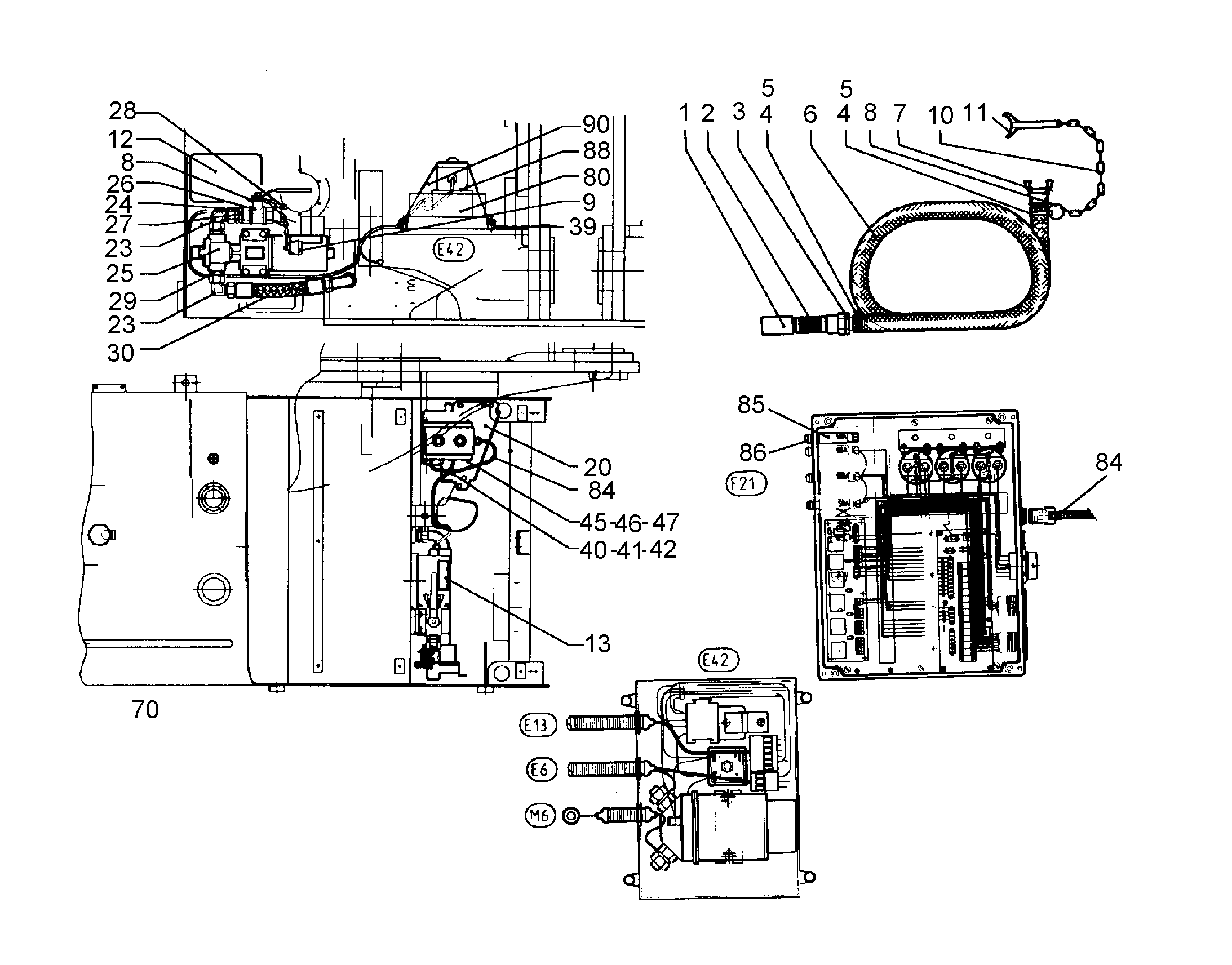 НИППЕЛЬ ДВОЙНОЙ 1 1/4X1 4901262 LIEBHERR