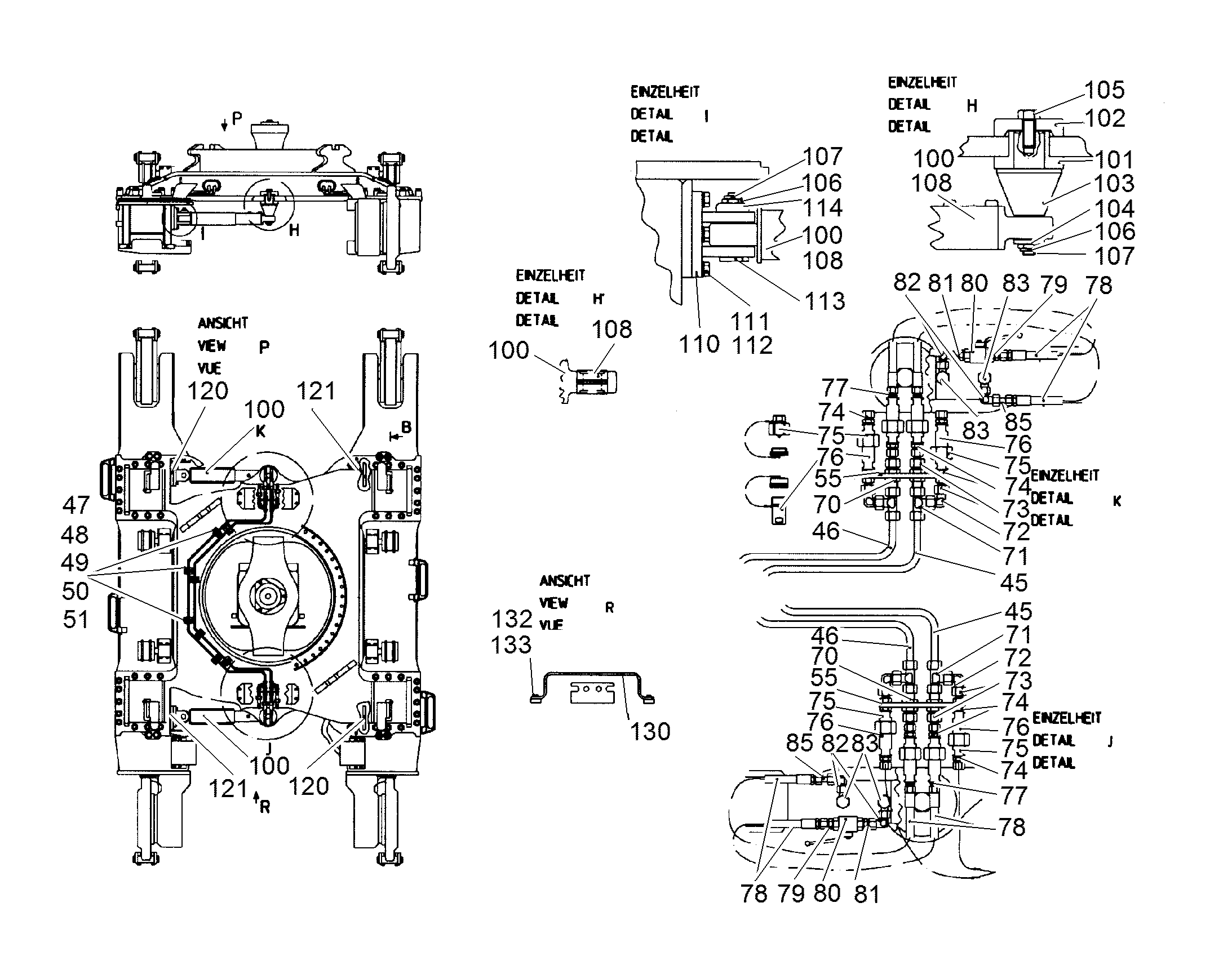 ПЛИТА 9388675 LIEBHERR