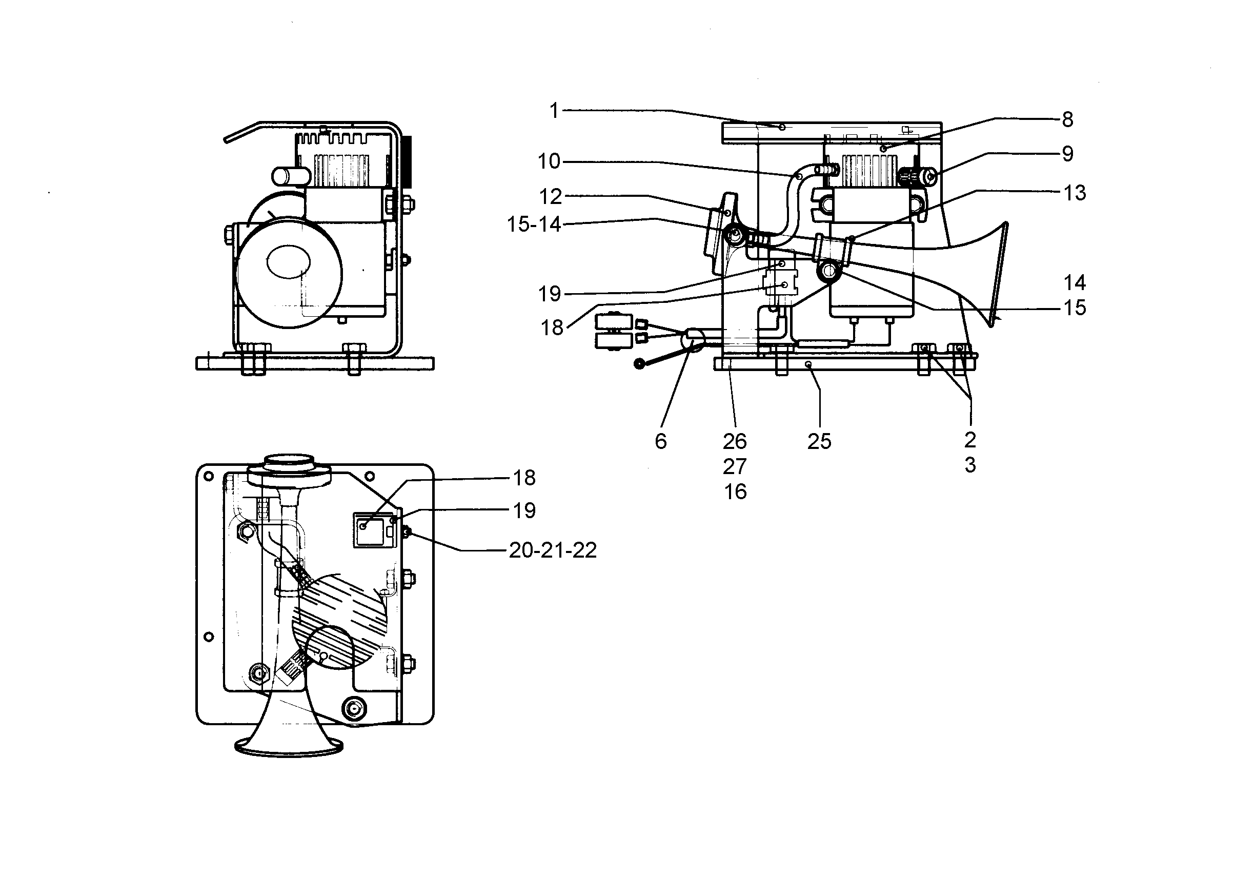 РЕВУН 6204168 LIEBHERR