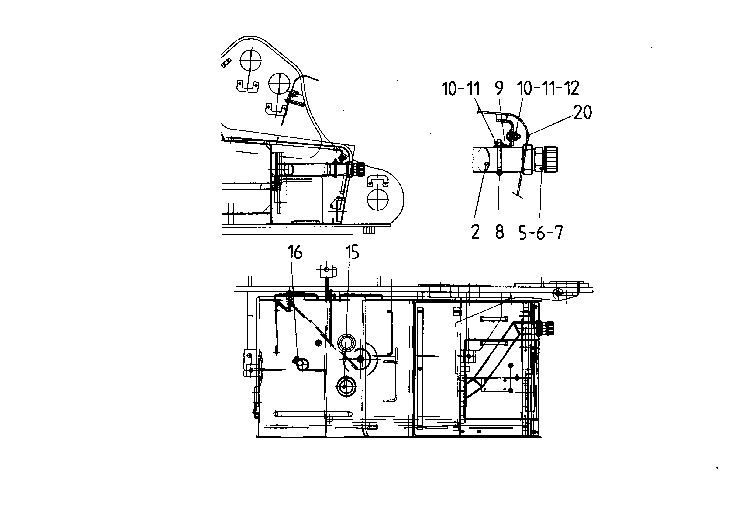 УГЛОВОЙ ПРОФИЛЬ 9697428 LIEBHERR