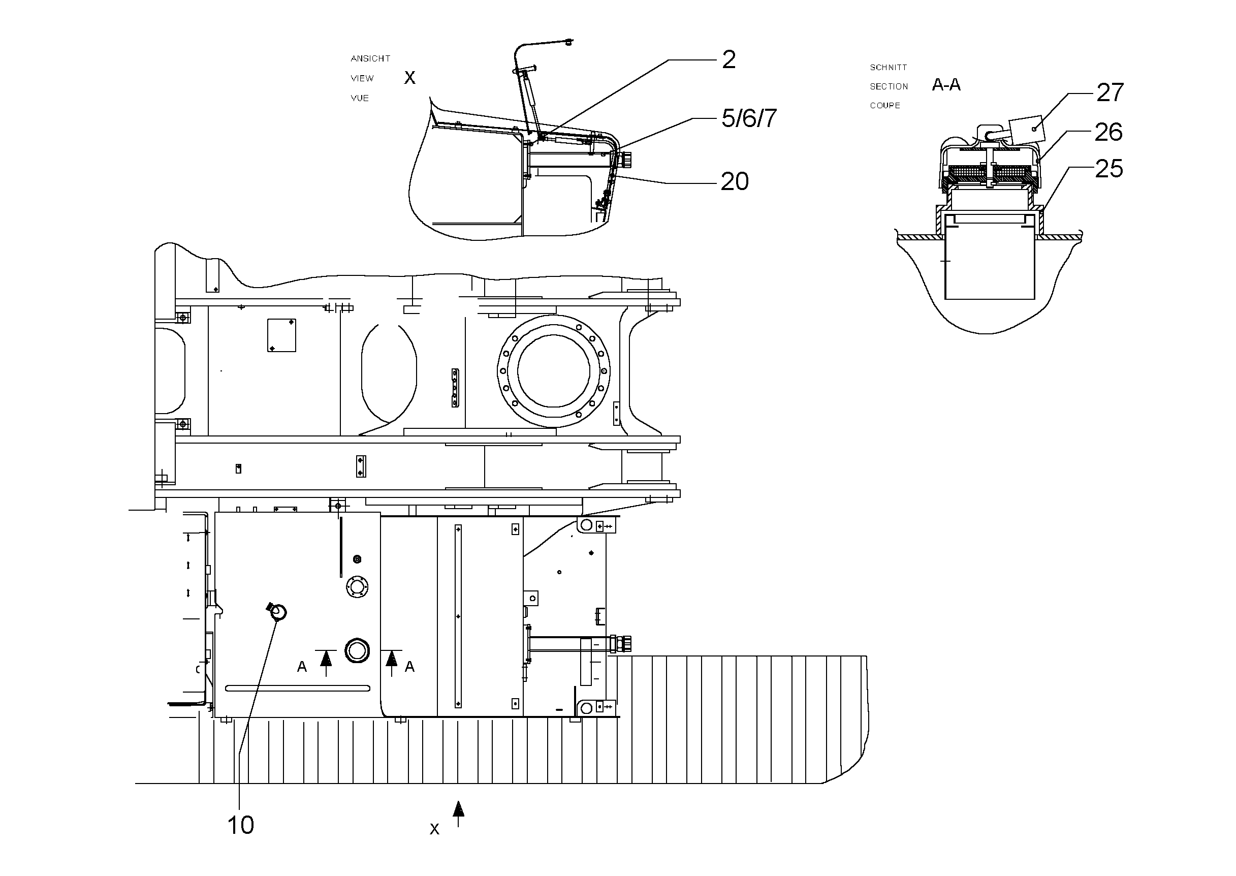 АДАПТЕР 9391045 LIEBHERR