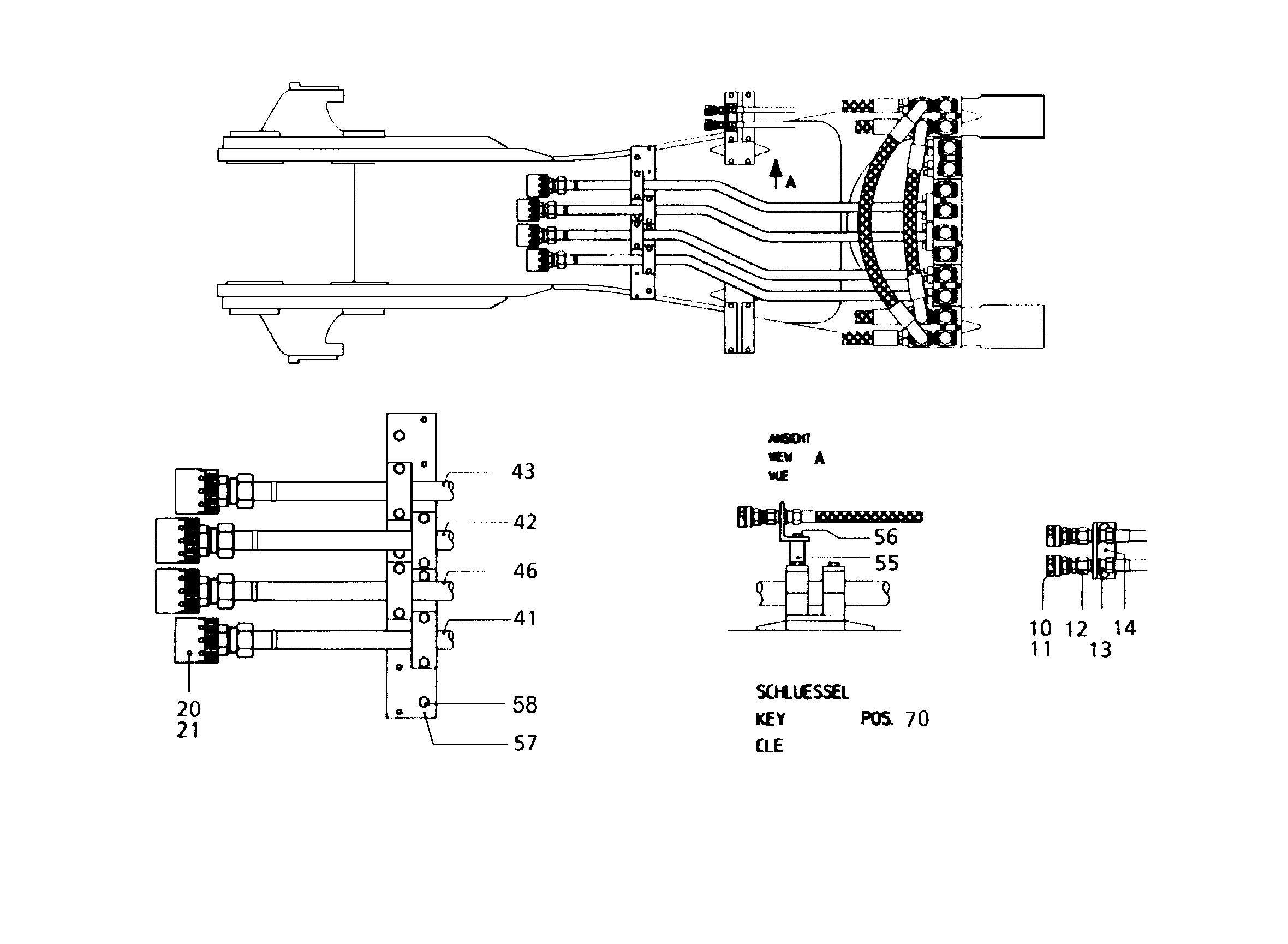 КЛЮЧ 7371457 LIEBHERR